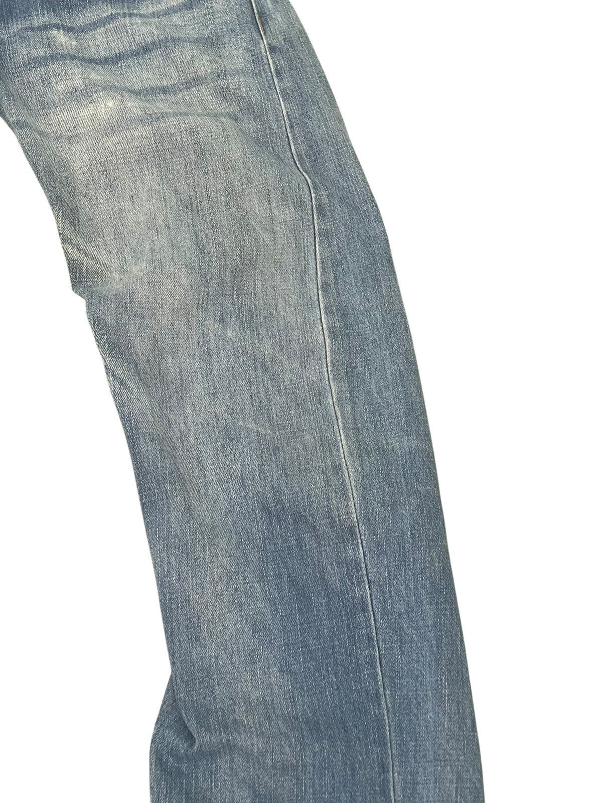 Japanese Brand Double Waist Jeans Dominate Slim Denim 2🟦2 Size US 31 - 10 Thumbnail