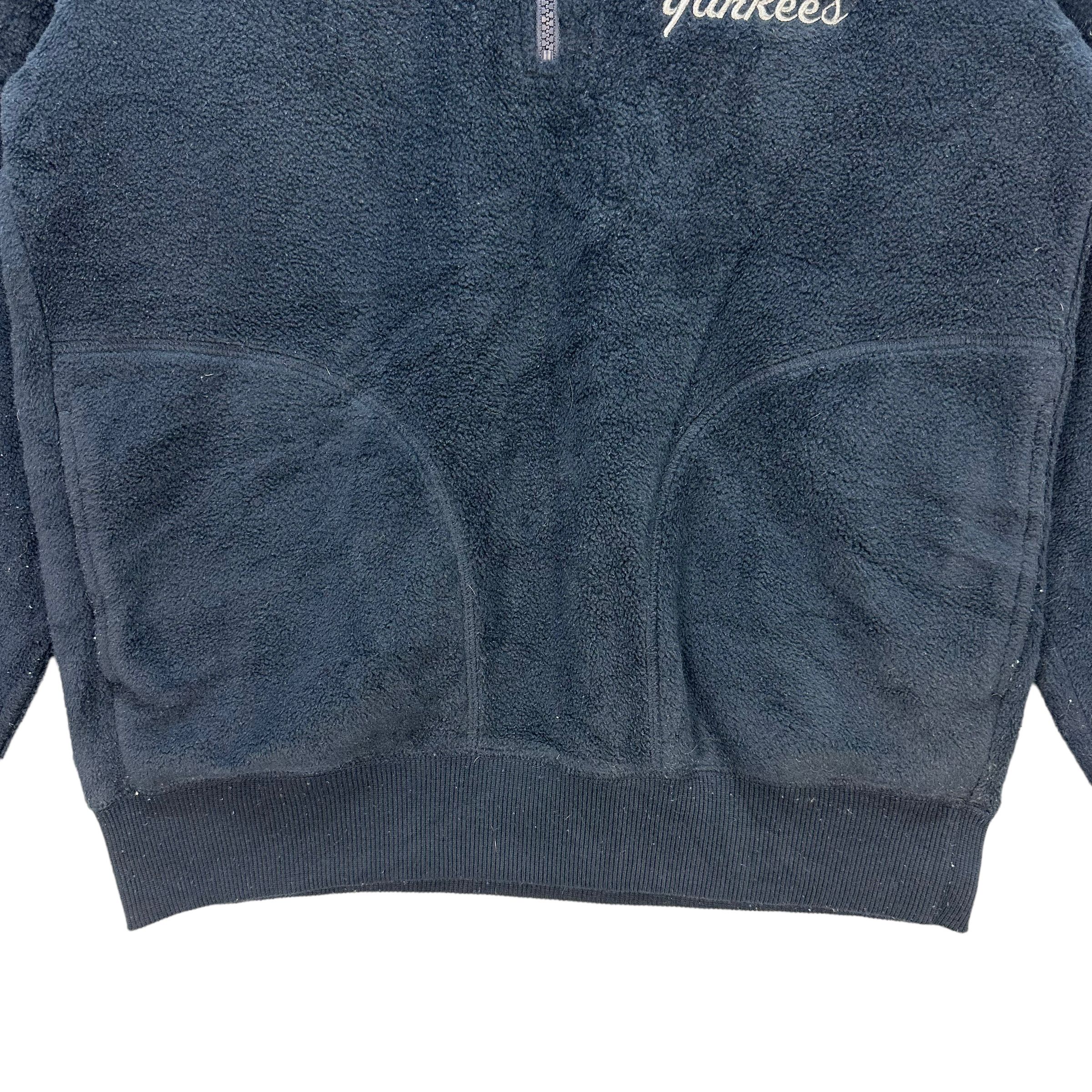 Uniqlo MLB NEW YORK YANKEES PULLOVER FLEECE #7698-165 Size US L / EU 52-54 / 3 - 4 Thumbnail