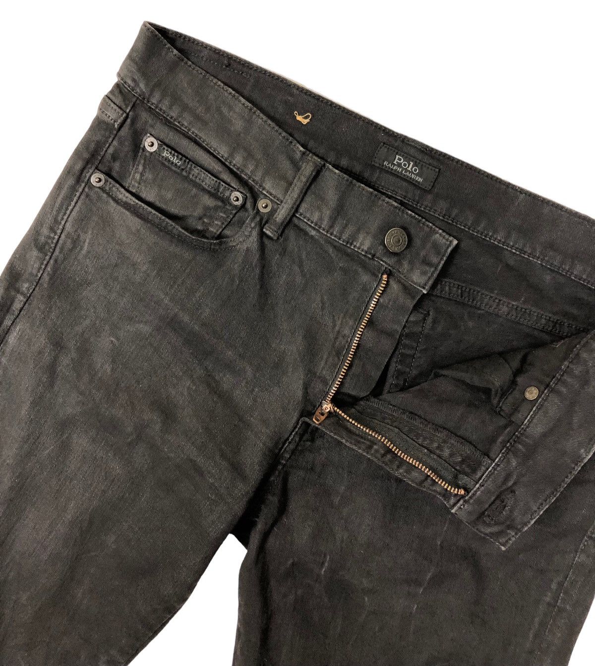 Polo Ralph Lauren Polo Ralph Lauren The Tompkins Skinny Streach Jeans Size 32" / US 10 / IT 46 - 7 Thumbnail