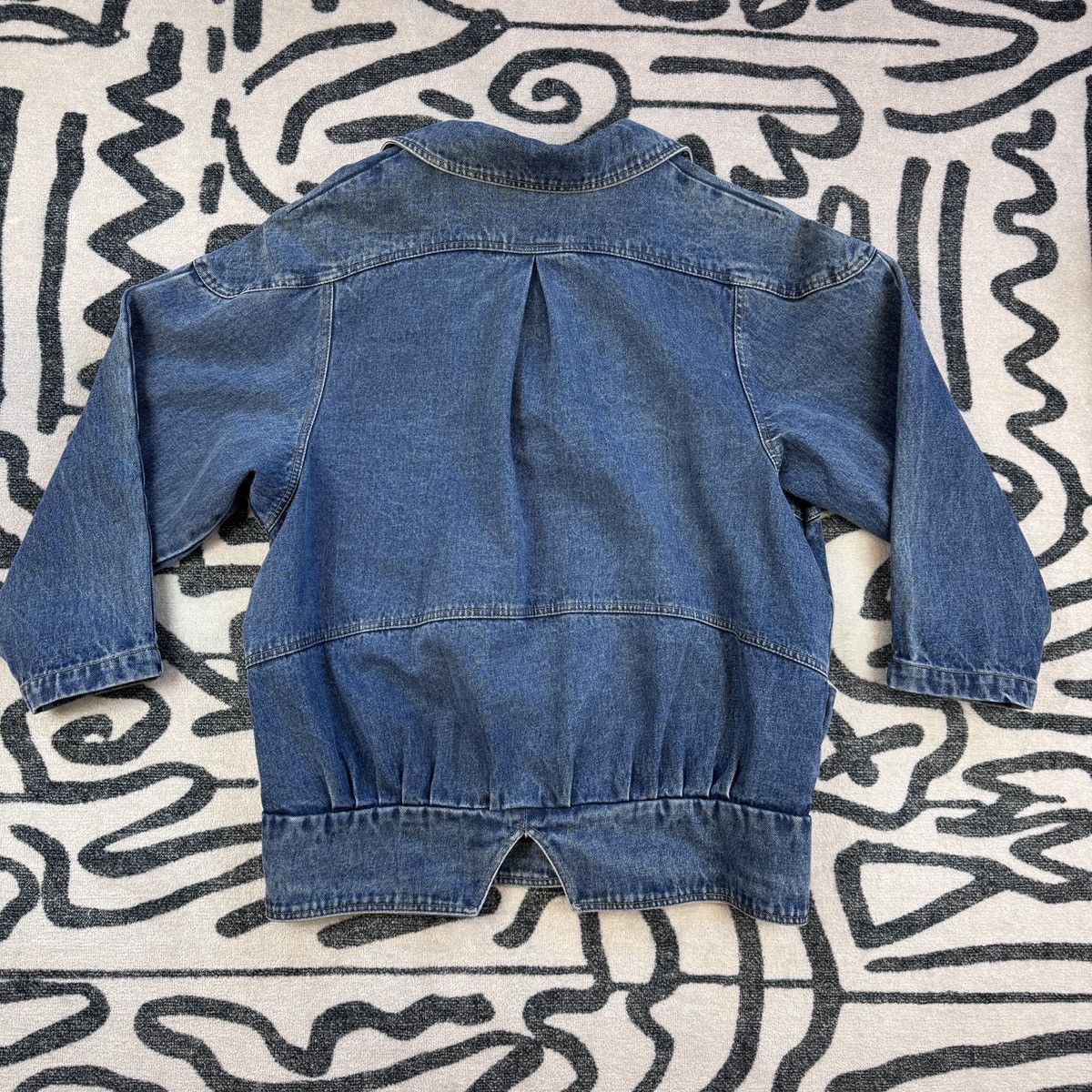 Vintage Vintage 70s Denim Jacket L Size US L / EU 52-54 / 3 - 8 Thumbnail