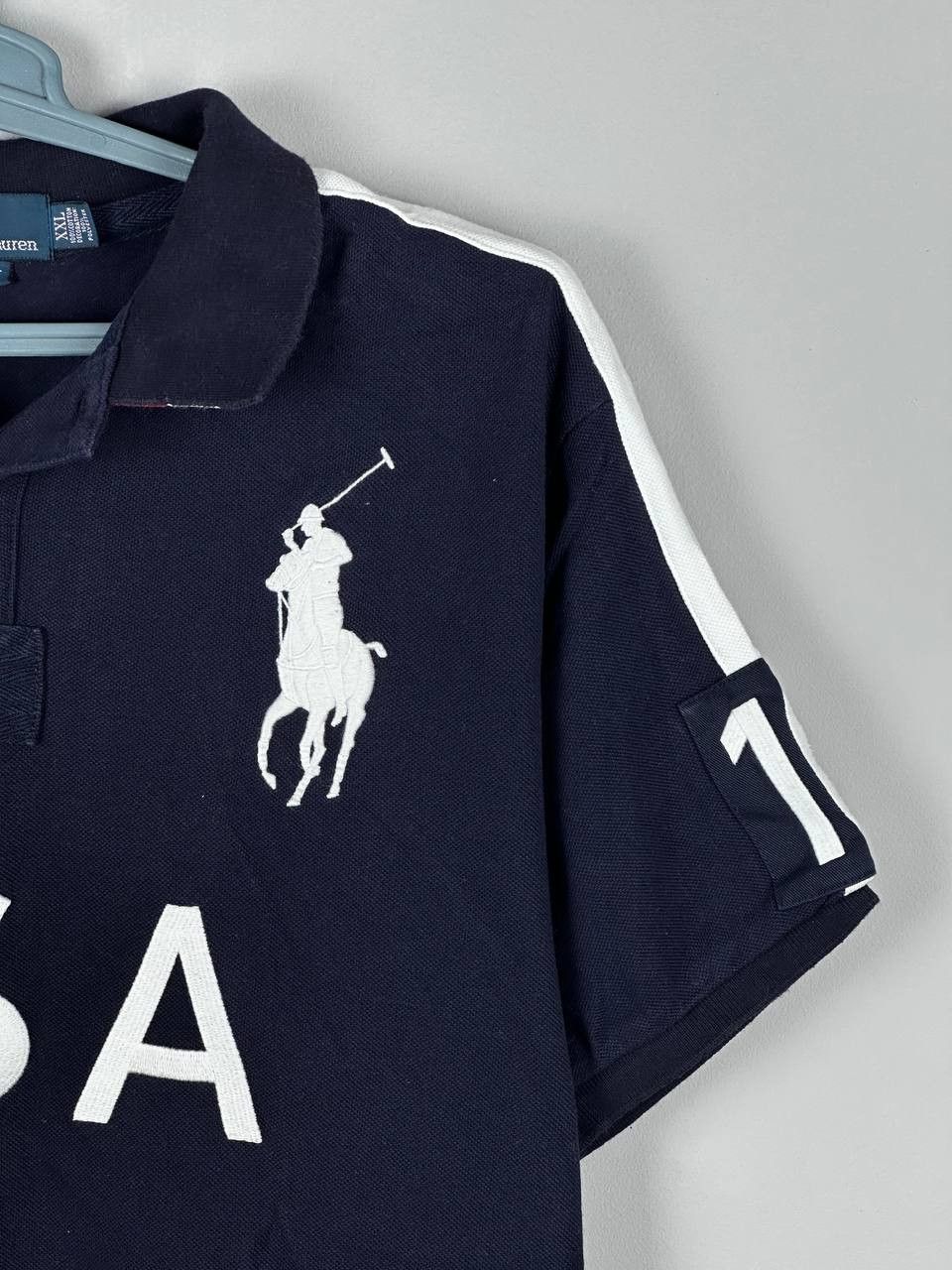 Polo Ralph Lauren Vintage Polo Ralph Lauren USA Polo Chief Keef Style Rare Size US XXL / EU 58 / 5 - 4 Thumbnail