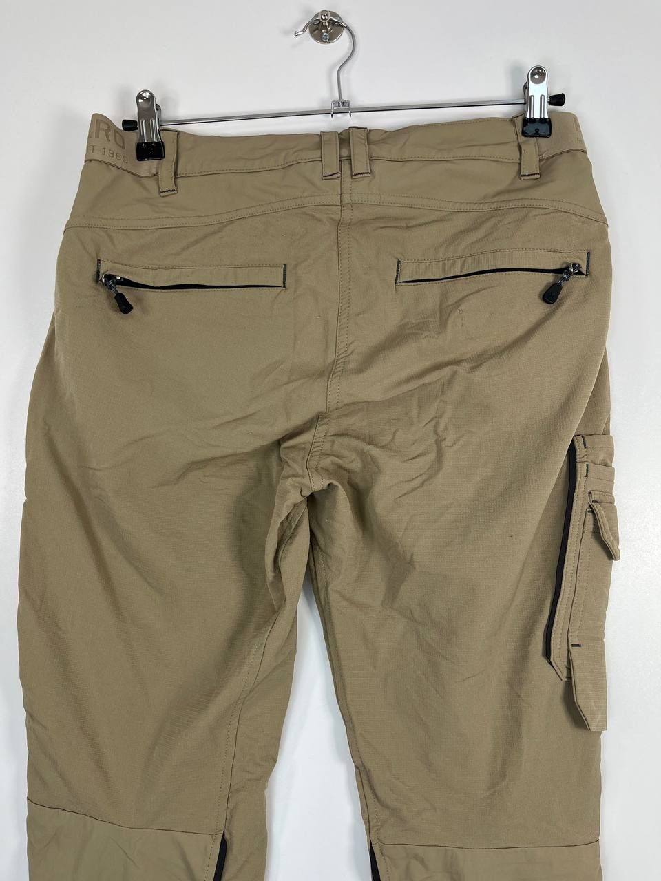 Other HAKRO Functional Cargo Pants Beige Workwear Size S Size US 28 / EU 44 - 7 Thumbnail