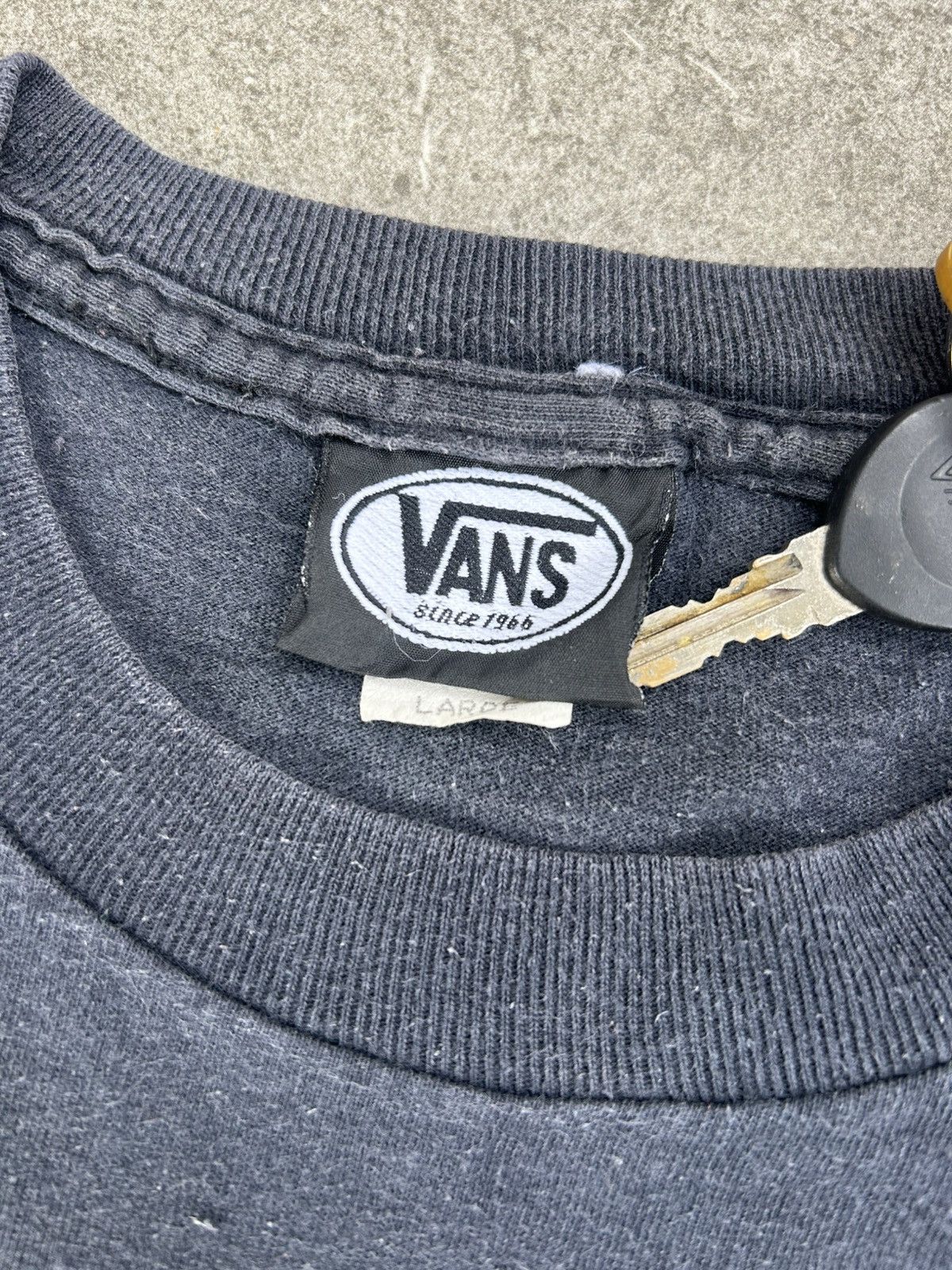 Vans Vintage 90’s Vans “Snowboard Boots” Long Sleeve T-shirt Size US L / EU 52-54 / 3 - 4 Thumbnail