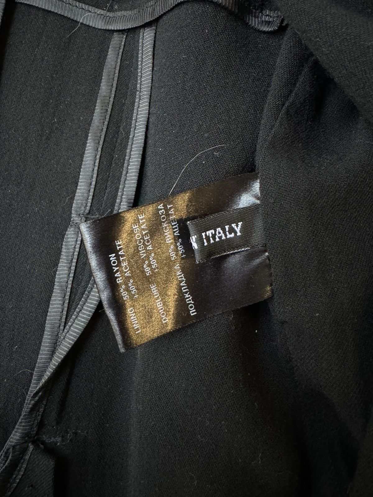 Ann Demeulemeester Ann Demeulemeester SS08 Kimono Oversized Wrap Long Jacket Size US XS / EU 42 / 0 - 9 Thumbnail