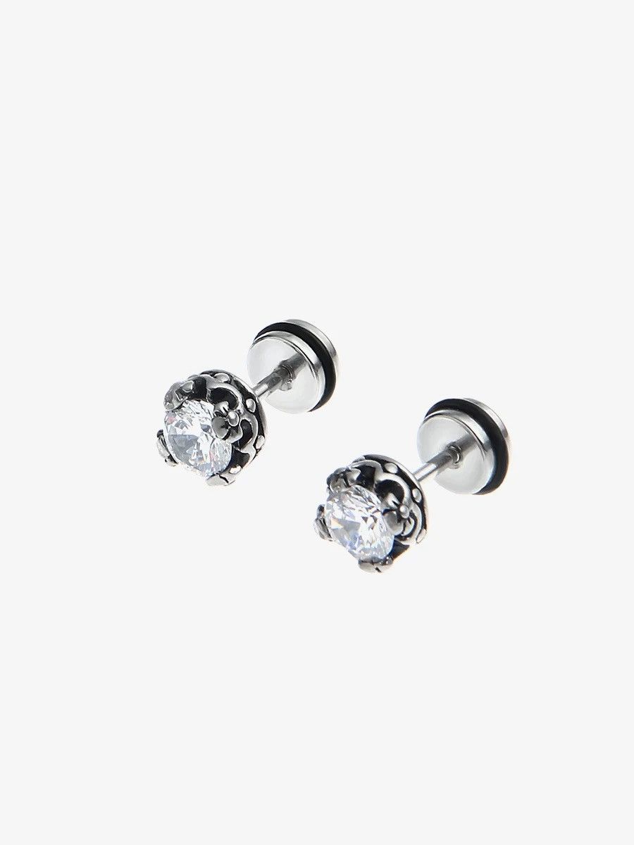 Japanese Brand × Vintage Retro punk earrings Size ONE SIZE - 3 Thumbnail