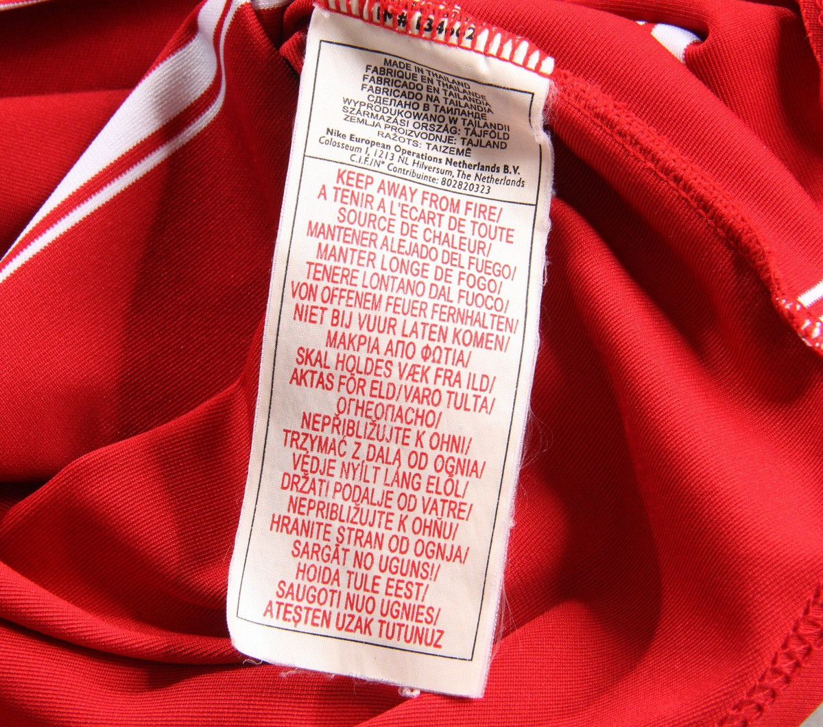 Nike Nike x Manchester United Soccer Football Jersey Shirt XXL Size US XXL / EU 58 / 5 - 6 Thumbnail