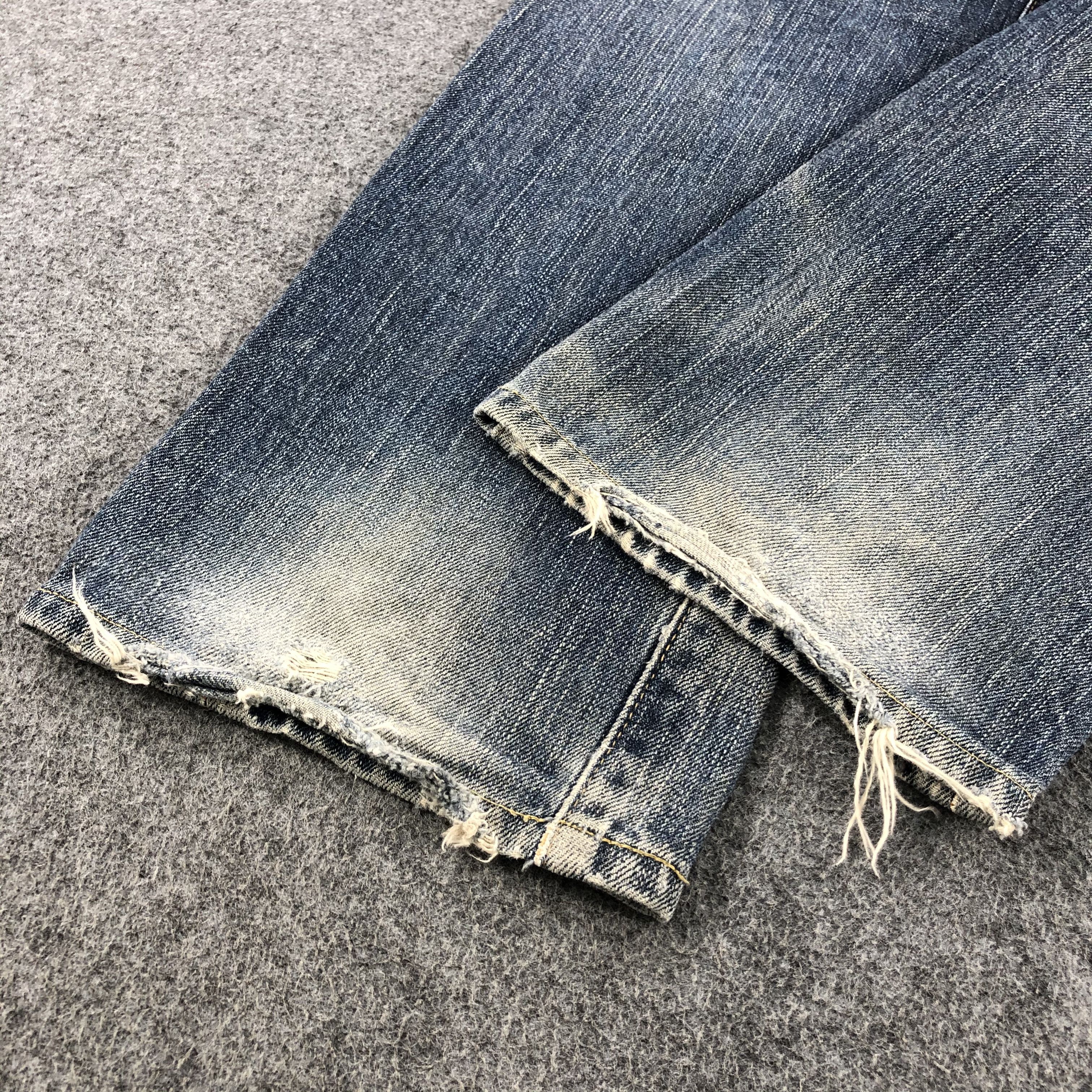 Levi's × Vintage Vintage 90s Levis 505 Red Loop Jeans-JM1934 Size US 31 - 4 Thumbnail