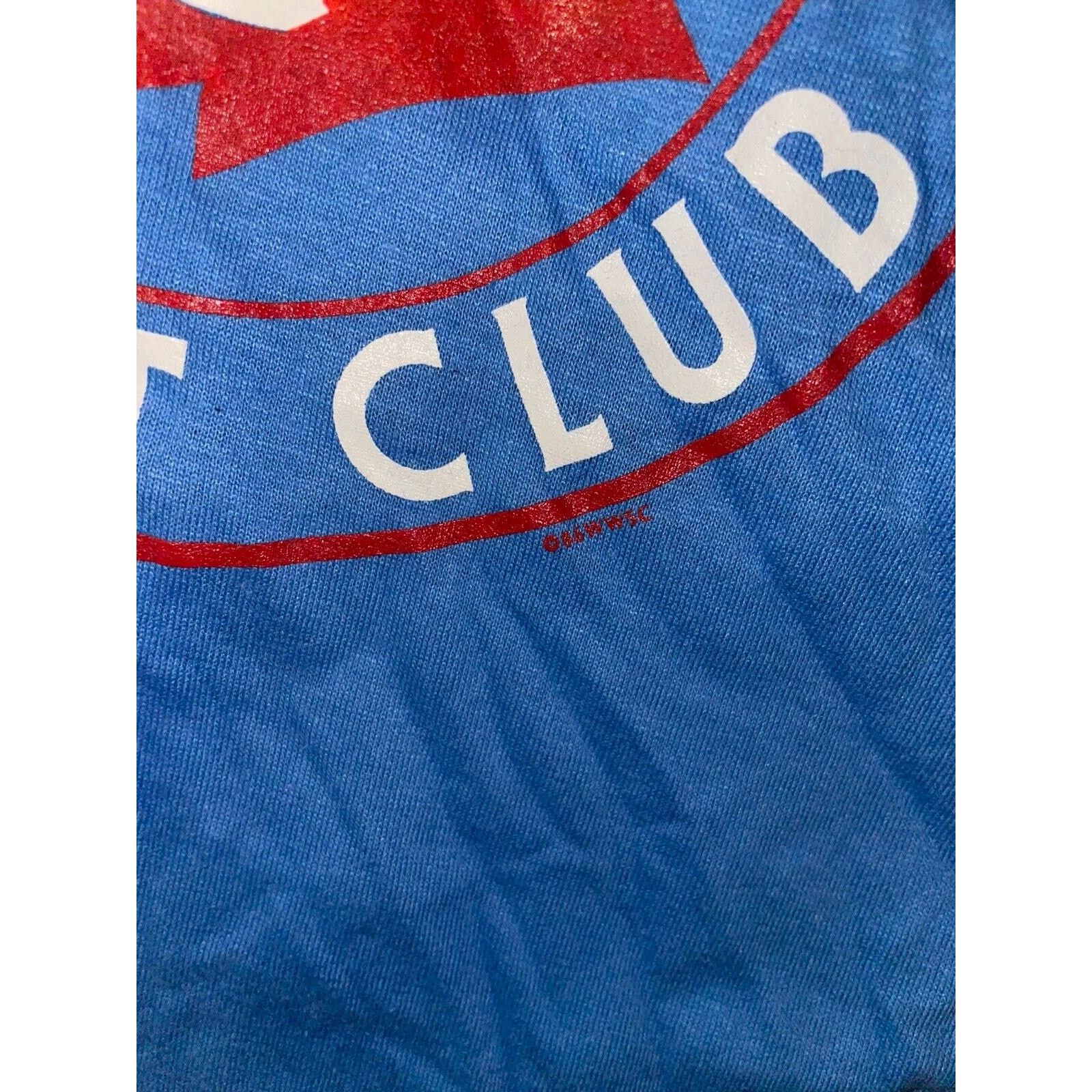 Jerzees Vintage Yacht Shirt Pelican Bay Yachting Club Boat Tee 80s S Size US S / EU 44-46 / 1 - 9 Thumbnail