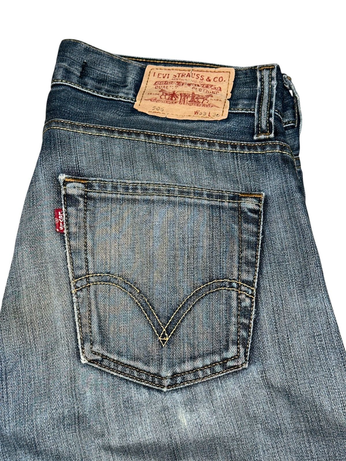 Levi's Vintage Clothing Levis x vintage Size US 33 - 7 Thumbnail
