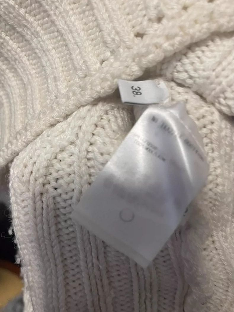 Thom Browne Thom Browne White sweater Size XS / US 0-2 / IT 36-38 - 5 Thumbnail