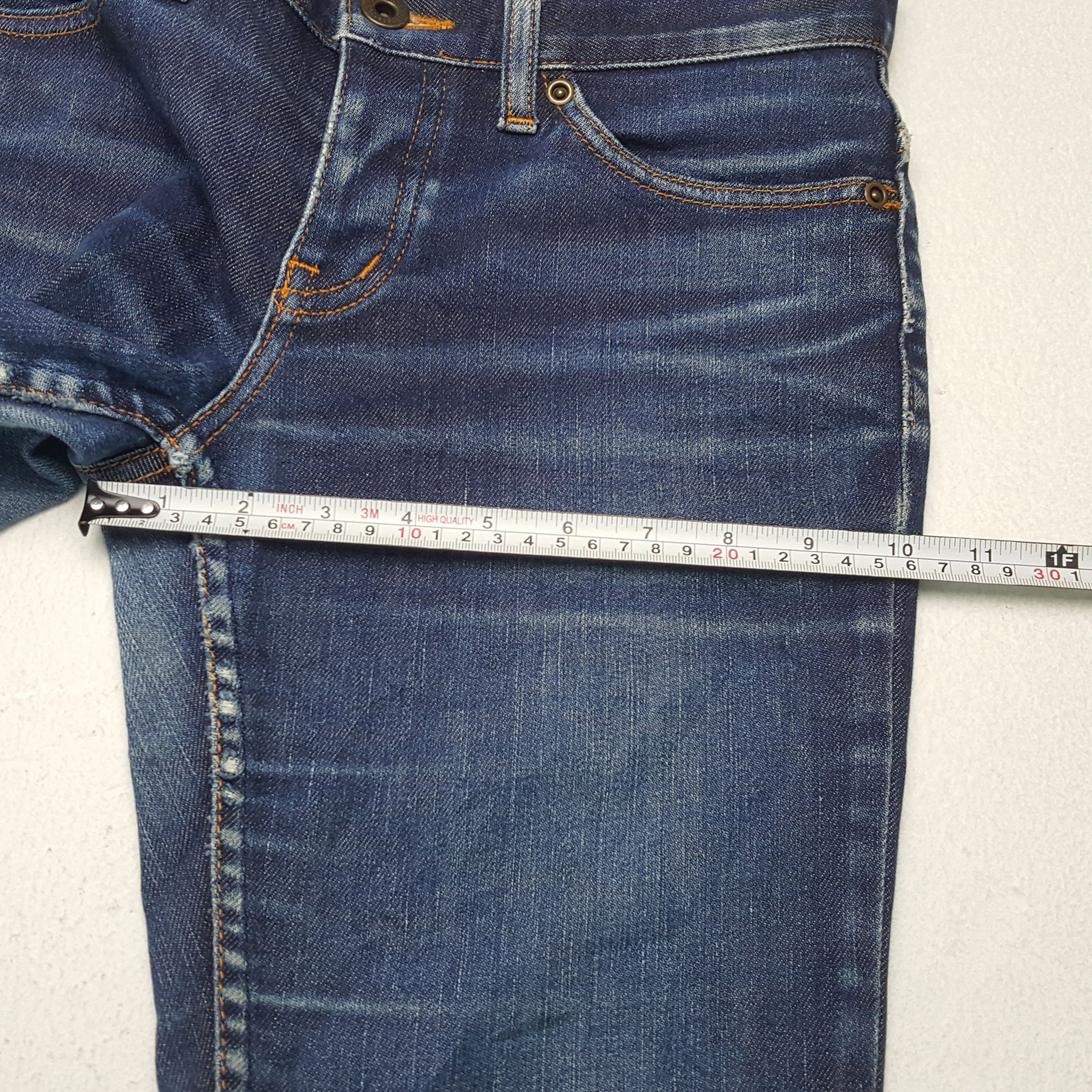 Hysteric Glamour × Japanese Brand × Vintage Vintage HYSTERIC GLAMOUR Japan Fashion Brand Bootcut Jeans Size 29" - 9 Thumbnail