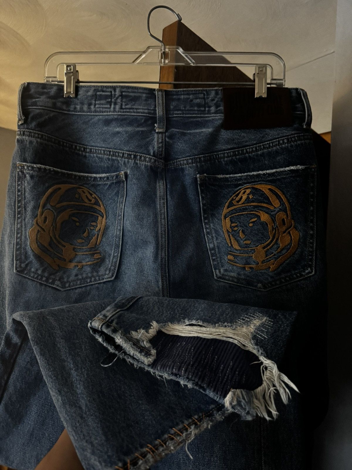 Billionaire Boys Club Billionaire Boys Club Blaze Jeans (Heart Fit) Size US 32 / EU 48 - 2 Thumbnail