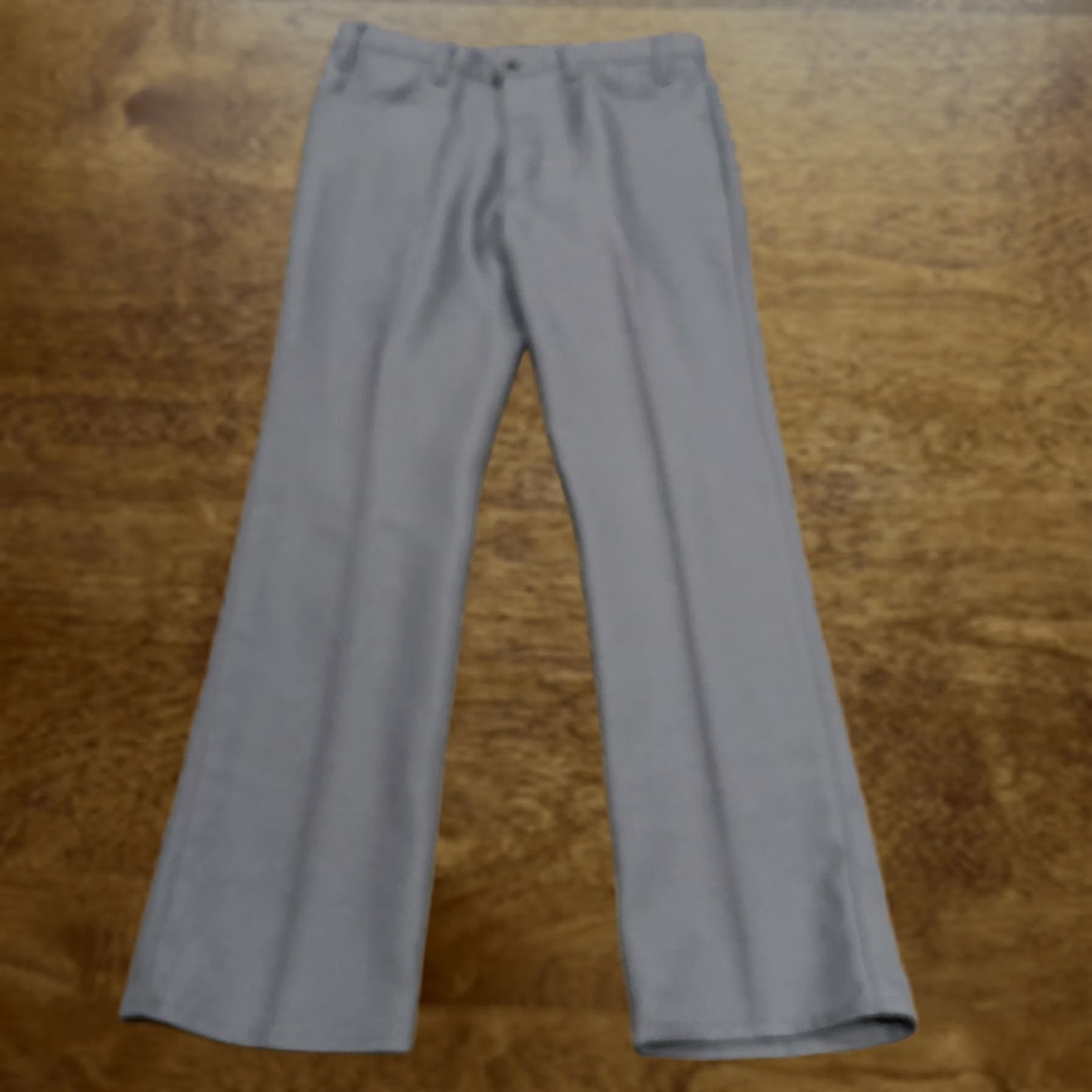 Levi's VINTAGE Levi’s 90s Gold Tab Gray Pants 35 X 32 USA Cotton B15 Size US 35 - 1 Thumbnail