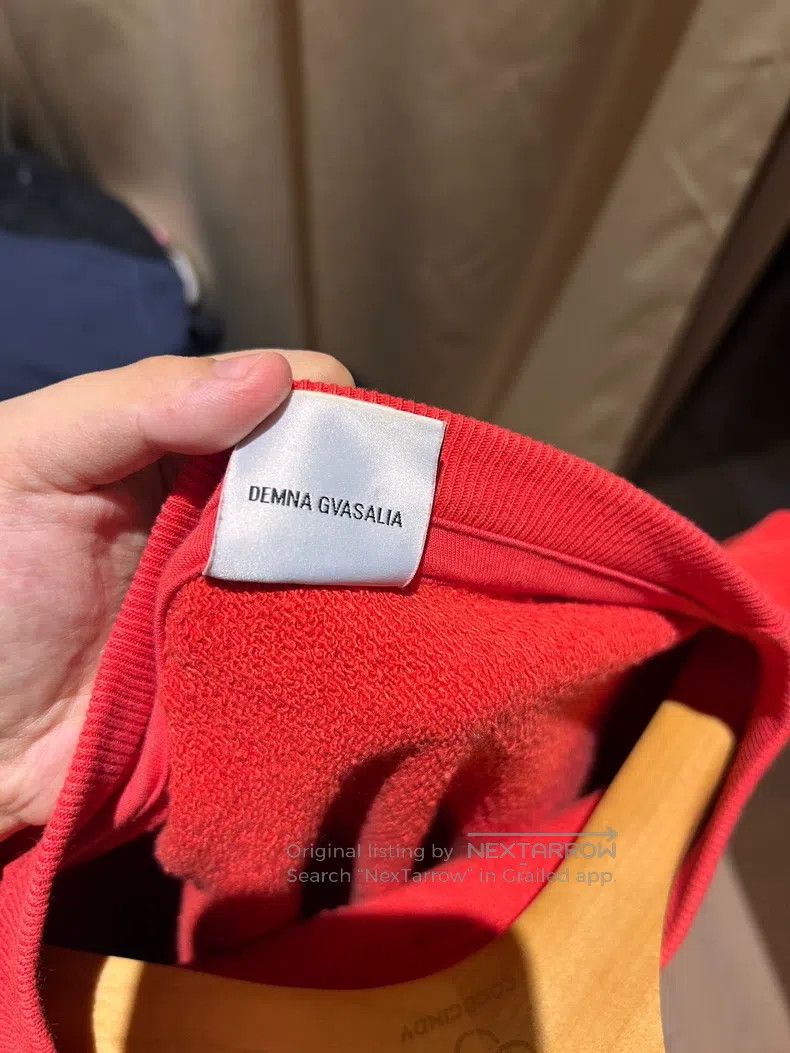 Vetements Vetements Sweatshirt Size US S / EU 44-46 / 1 - 6 Thumbnail