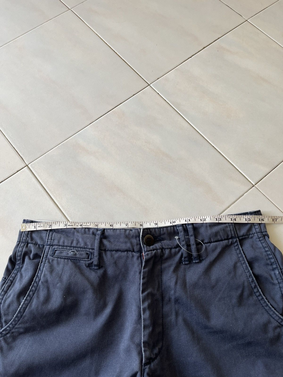 Chimala Chimala Distressed Pants ( Original Design ) Size US 32 / EU 48 - 11 Thumbnail