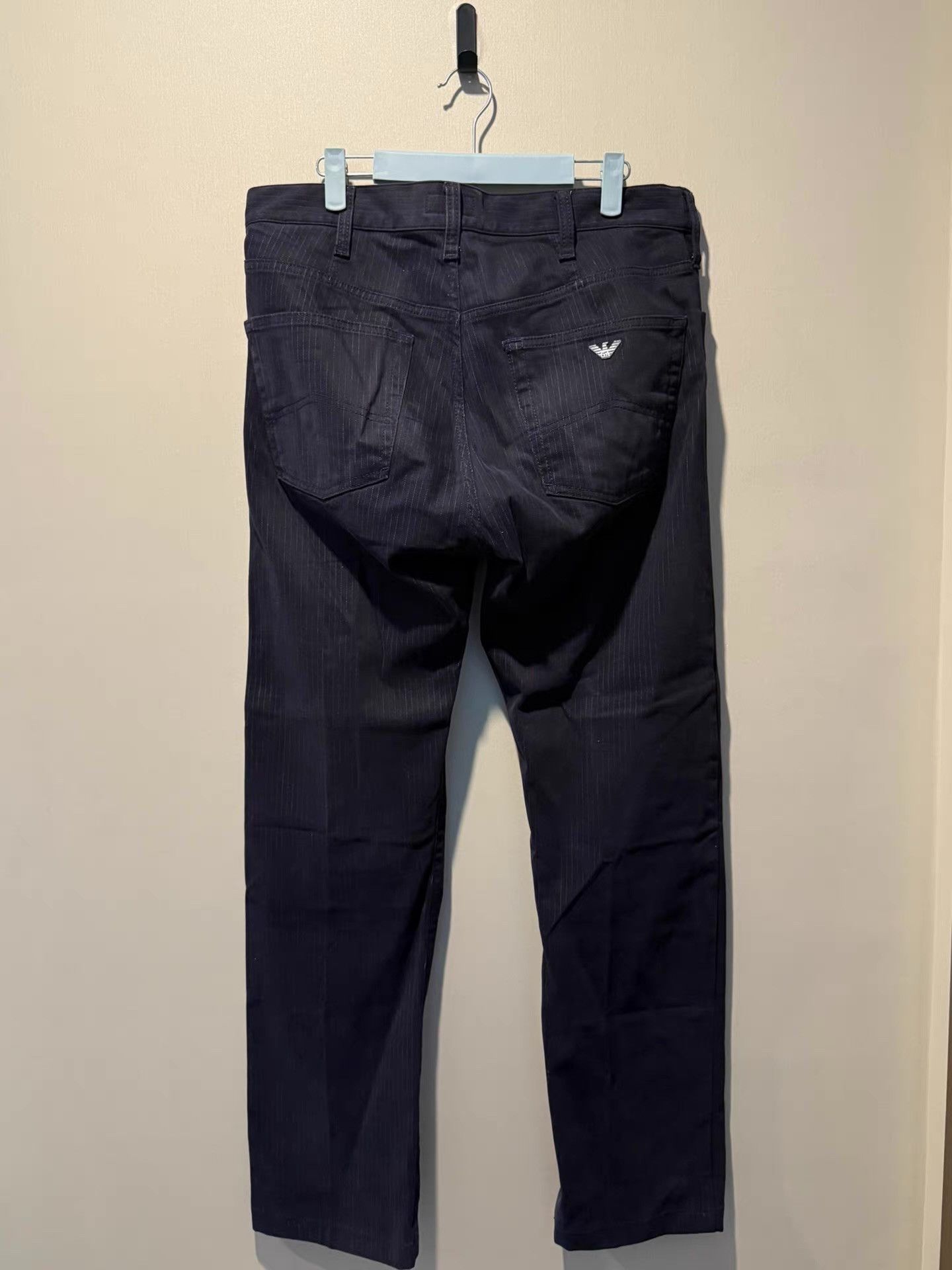 Armani Armani Jeans men's casual trousers Ｑ20 Size US 34 / EU 50 - 2 Thumbnail