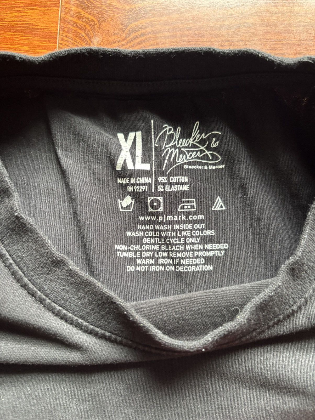 Black Diamond XL - Blavk & Mercer 3D Graphic tee Size US XL / EU 56 / 4 - 2 Thumbnail