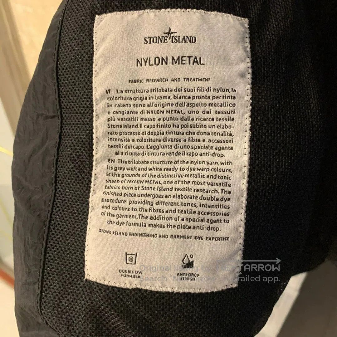 Stone Island Supreme x Stone Island Metal Nylon Jacket. Size US L / EU 52-54 / 3 - 6 Thumbnail