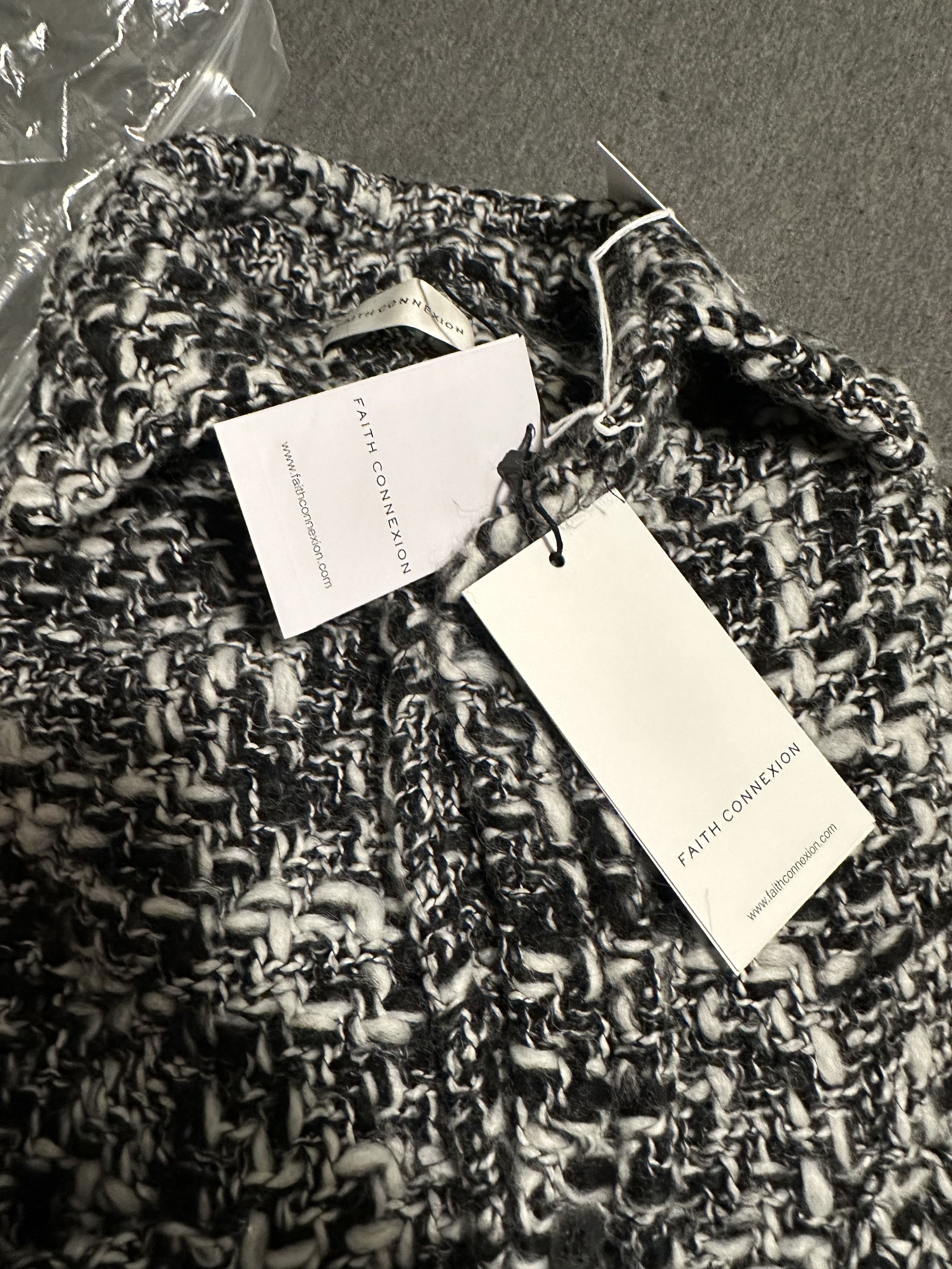 Faith Connexion Faith Connexion Knit Shirt Size US S / EU 44-46 / 1 - 7 Thumbnail
