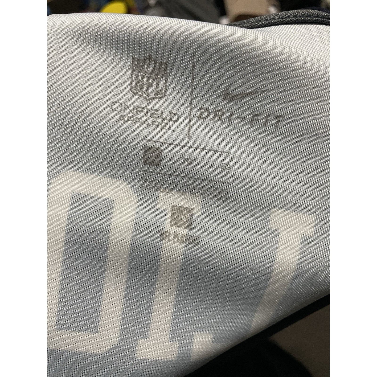 Nike Size XL-Dallas Cowboys Ezekiel Elliott Jersey Nike Dri Fit Size US XL / EU 56 / 4 - 3 Thumbnail