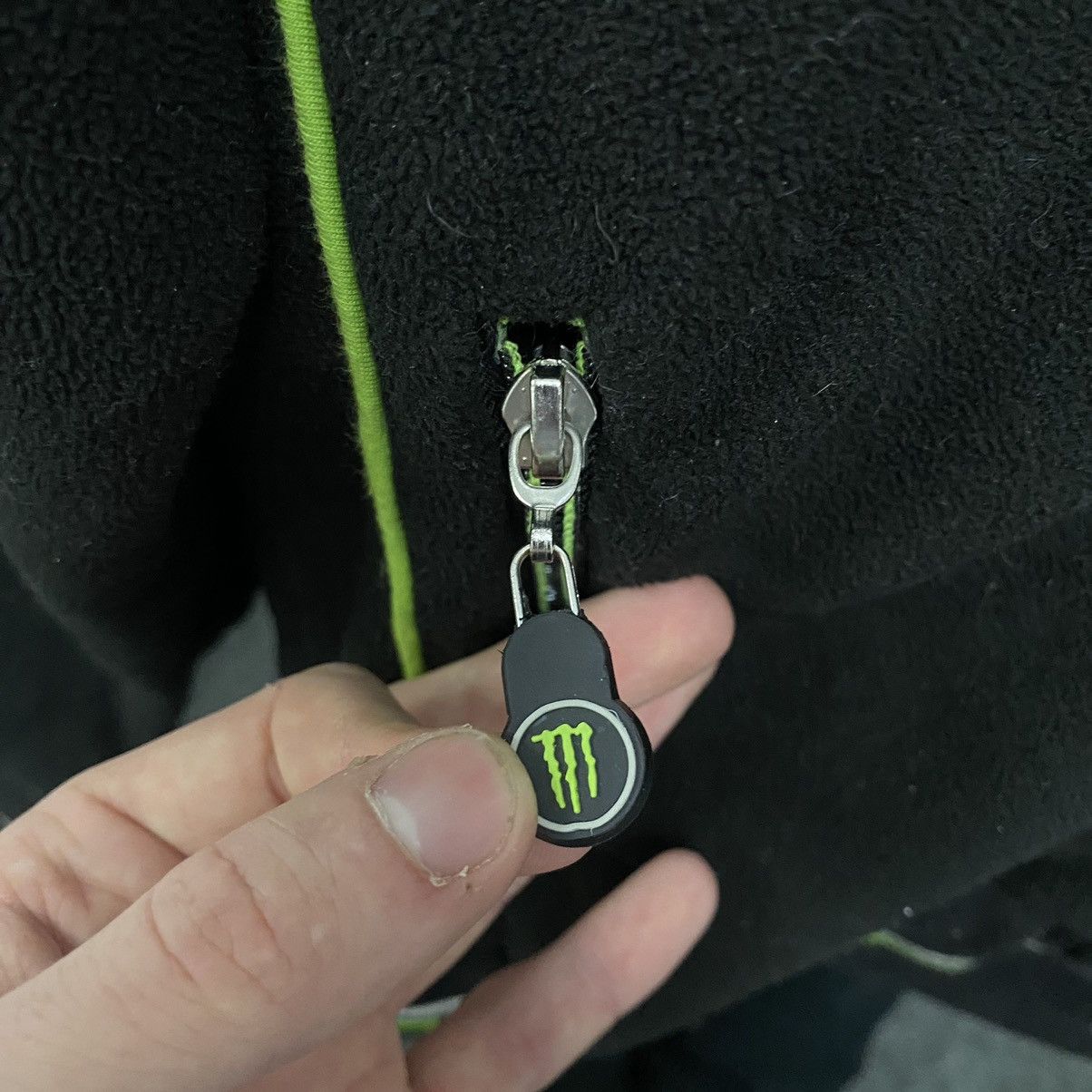 Other Vintage Y2K Monster Energy Zip Hoodie Size US XS / EU 42 / 0 - 5 Thumbnail