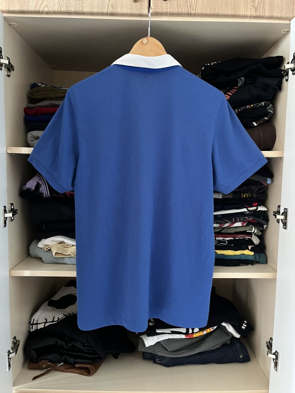 Umbro Vintage Umbro Glasgow Rangers 2010 2011 Home Jersey Tee Size US M / EU 48-50 / 2 - 4 Thumbnail