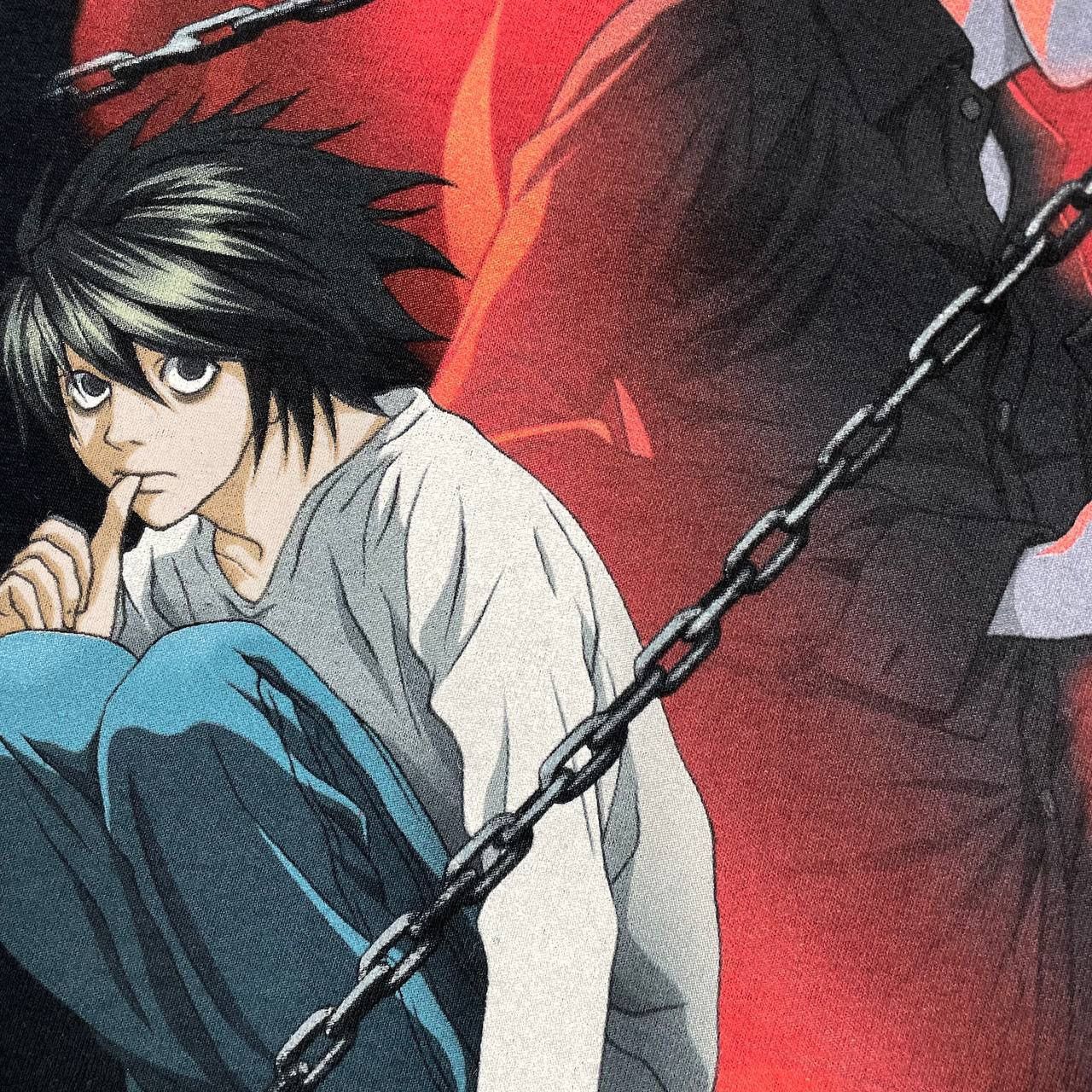 Anime Death Note Anime TV-Series Promo T Shirt Black Size S Size US S / EU 44-46 / 1 - 3 Thumbnail
