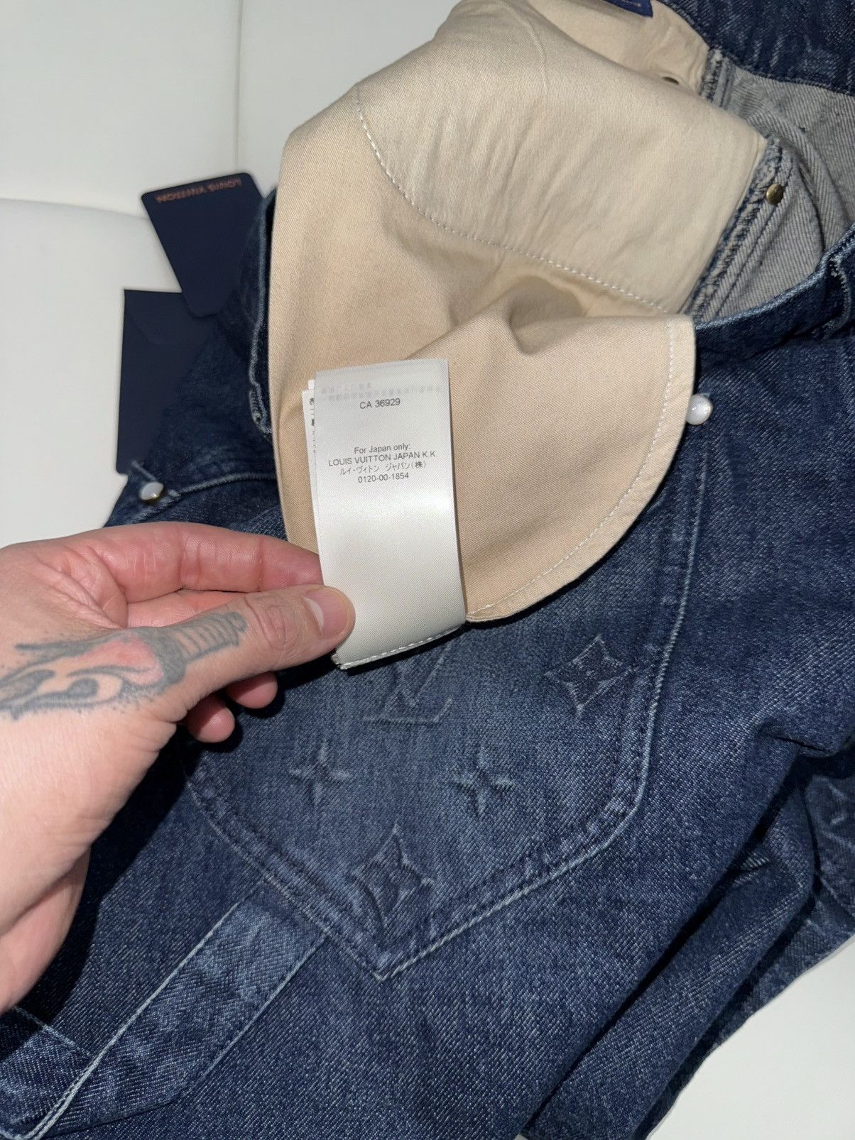 Louis Vuitton Louis Vuitton carpenter monogram shorts Size US 32 / EU 48 - 12 Thumbnail