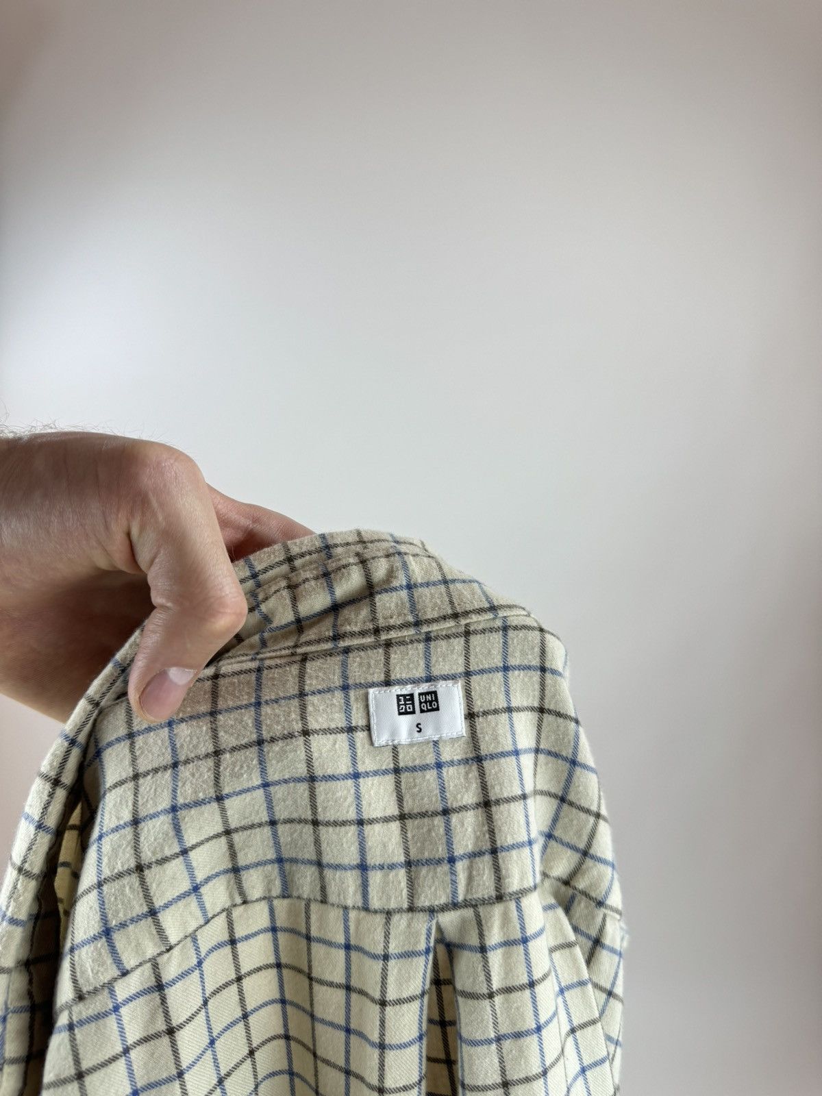 Japanese Brand × Uniqlo Uniqlo Shirt plaid Flannel Button Up Long Sleeve size Small Size US S / EU 44-46 / 1 - 7 Thumbnail