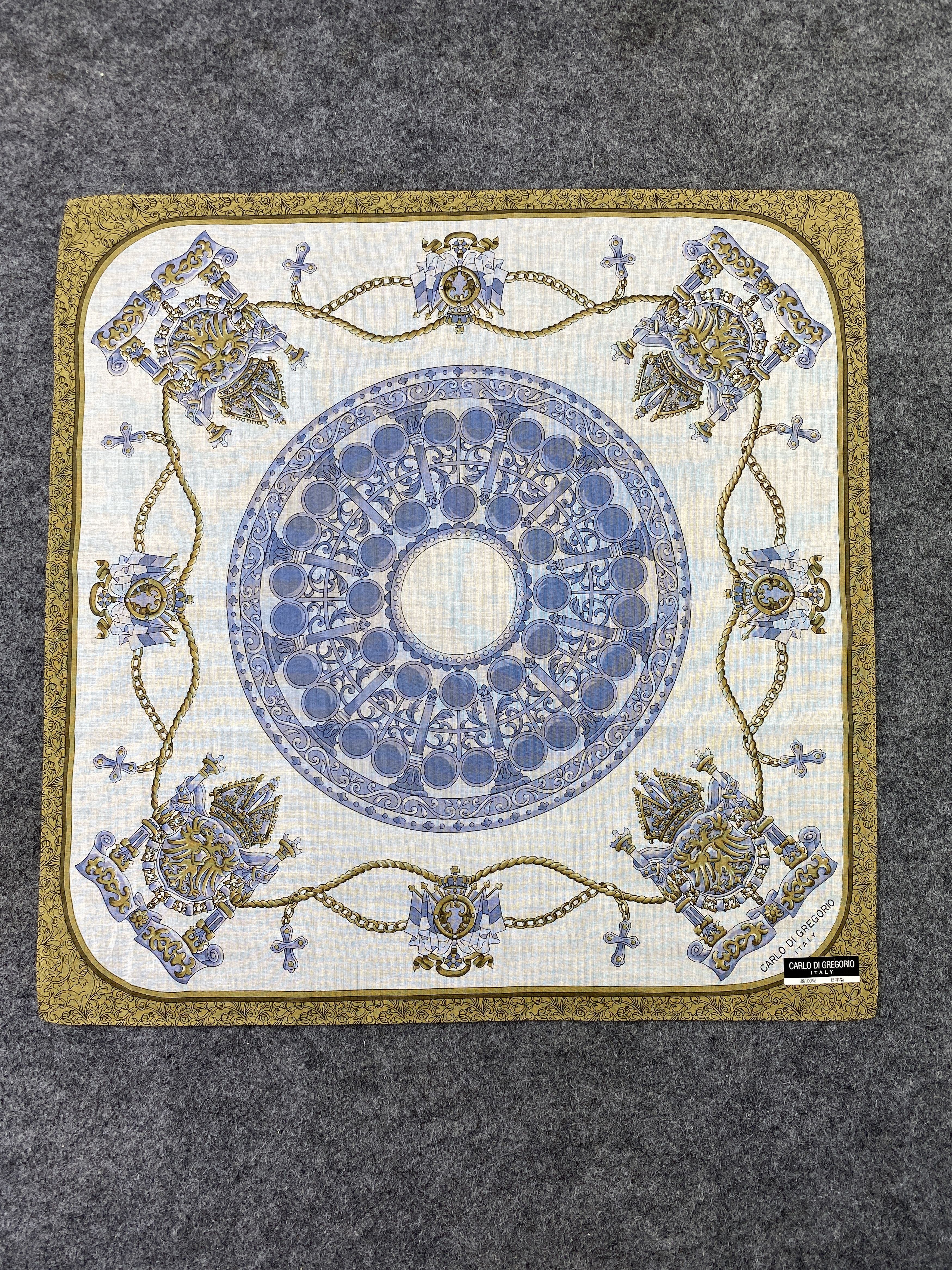 Other Carlo Di Gregorio Handkerchief / Bandana / Neckerchief-B334 Size ONE SIZE - 3 Thumbnail
