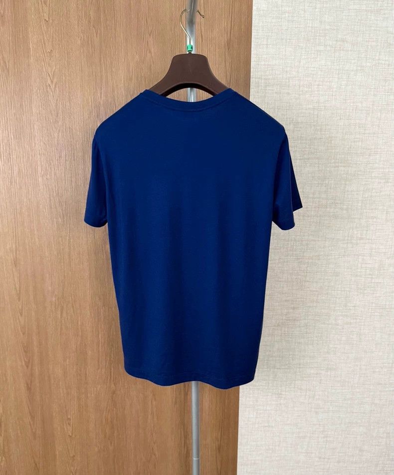Loro Piana LORO PIANA King's Gift Round-neck short-sleeved T-shirt Size US S / EU 44-46 / 1 - 7 Thumbnail