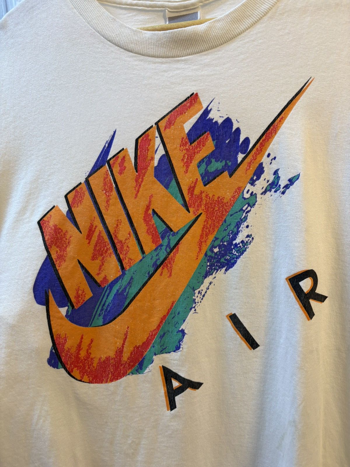 Nike Vintage Nike Air T- Shirt Size US XL / EU 56 / 4 - 9 Thumbnail