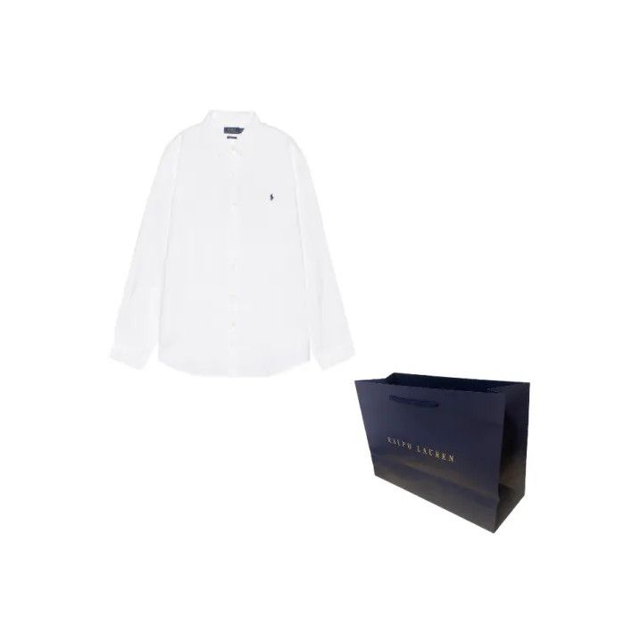 Polo Ralph Lauren Polo Ralph Lauren SS23 Logo Embroidered Linen Shirt Size US XXL / EU 58 / 5 - 1 Thumbnail