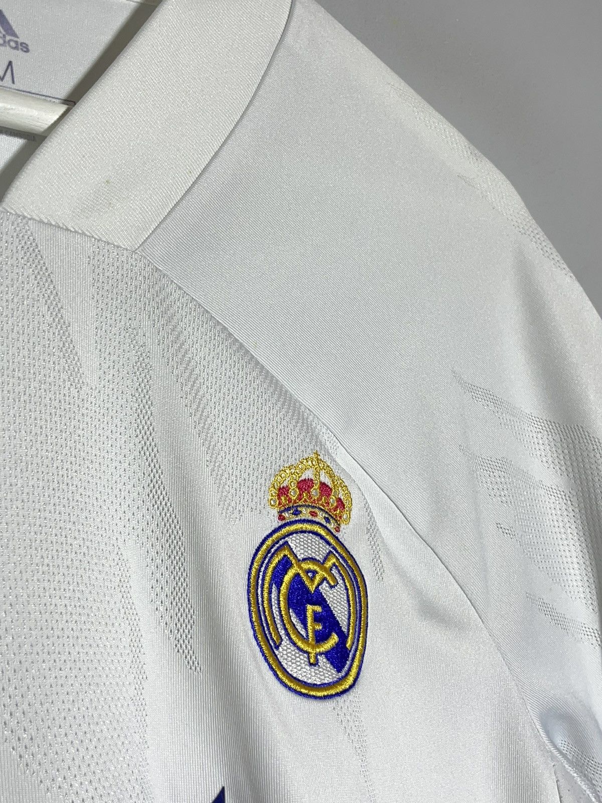 Adidas Real Madrid Adidas 2020/21 Home Y2k Football Shirt Size US M / EU 48-50 / 2 - 7 Thumbnail