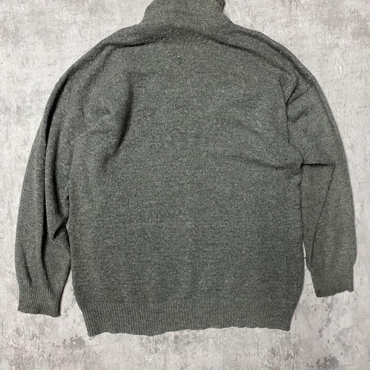 Other Grey vintage 90s knit sweater #90sfashion Size US L / EU 52-54 / 3 - 5 Thumbnail