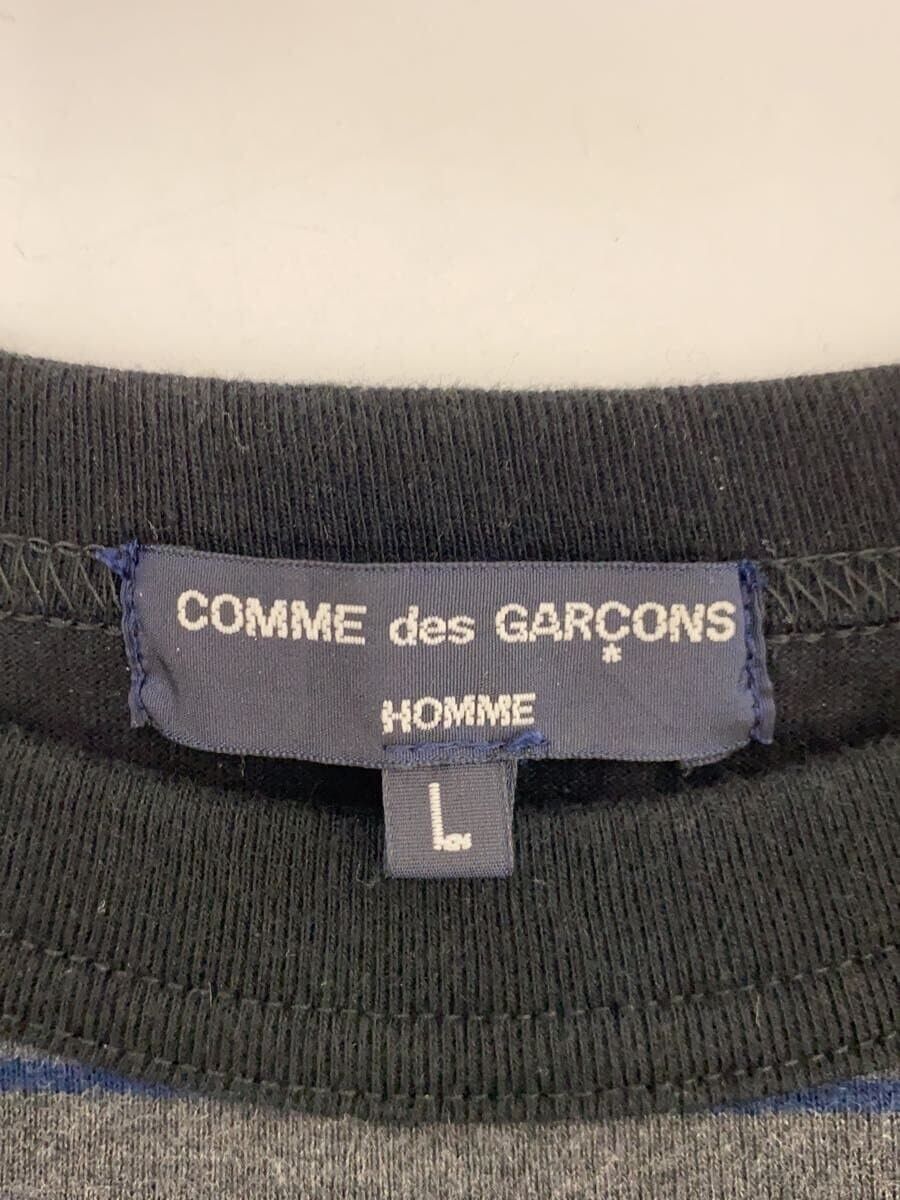 Comme des Garcons 🐎 2023 Striped T-Shirt Size US L / EU 52-54 / 3 - 3 Thumbnail