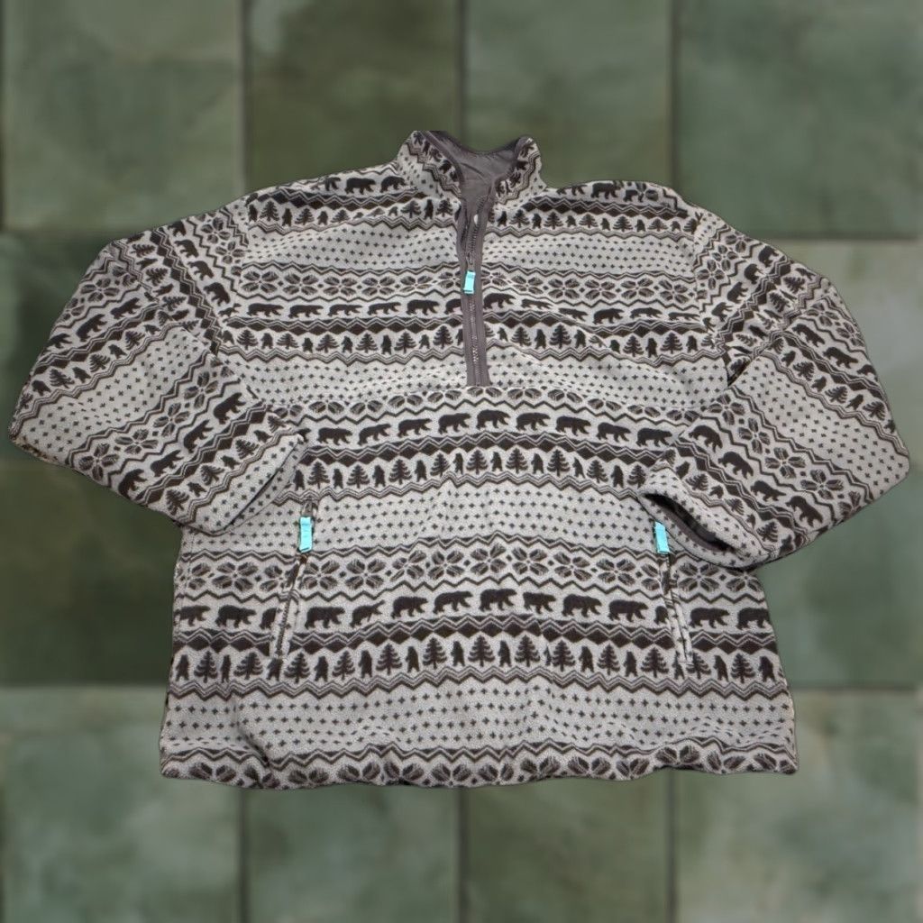 Chubbies Chubbies Shirt Reversible Fleece Colorblock Sweatshirt Gray XL Mens Size US XL / EU 56 / 4 - 1 Thumbnail