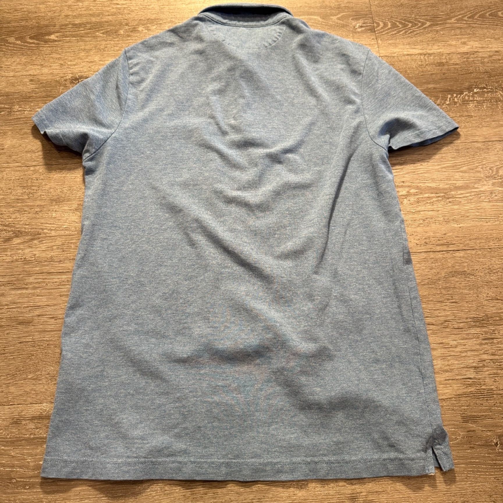 Banana Republic Banana Republic Polo Shirt Mens M Blue Short Sleeve Polo Adult Size US M / EU 48-50 / 2 - 5 Thumbnail