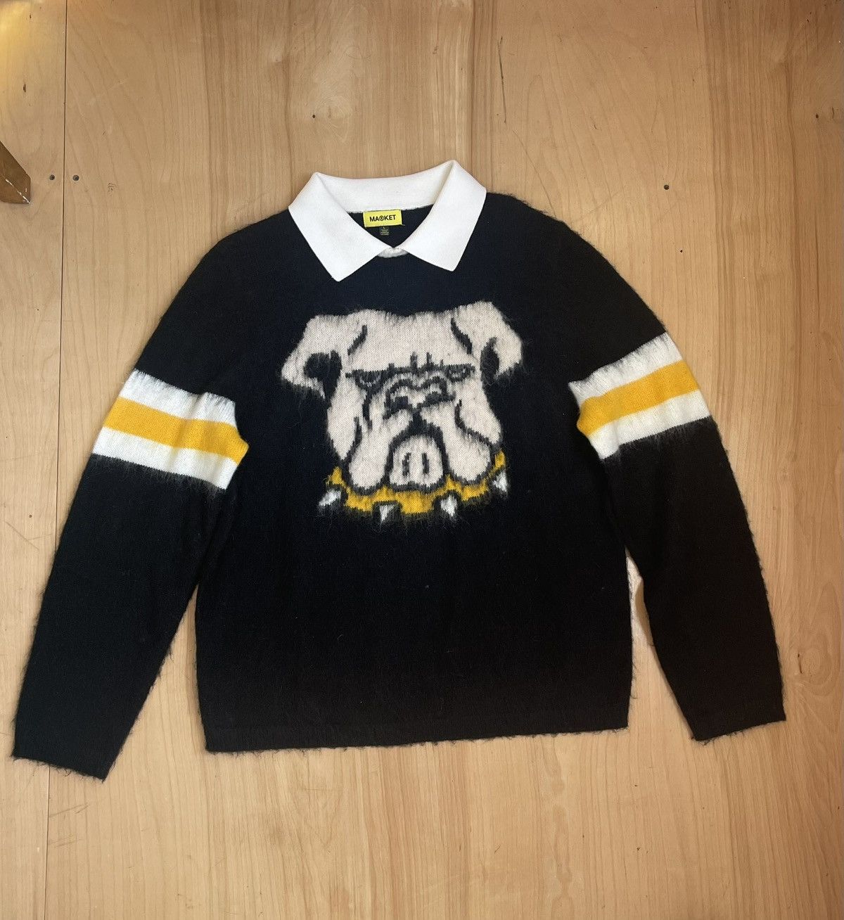 Market Market Bulldog Men’s Sweater Size US L / EU 52-54 / 3 - 1 Thumbnail
