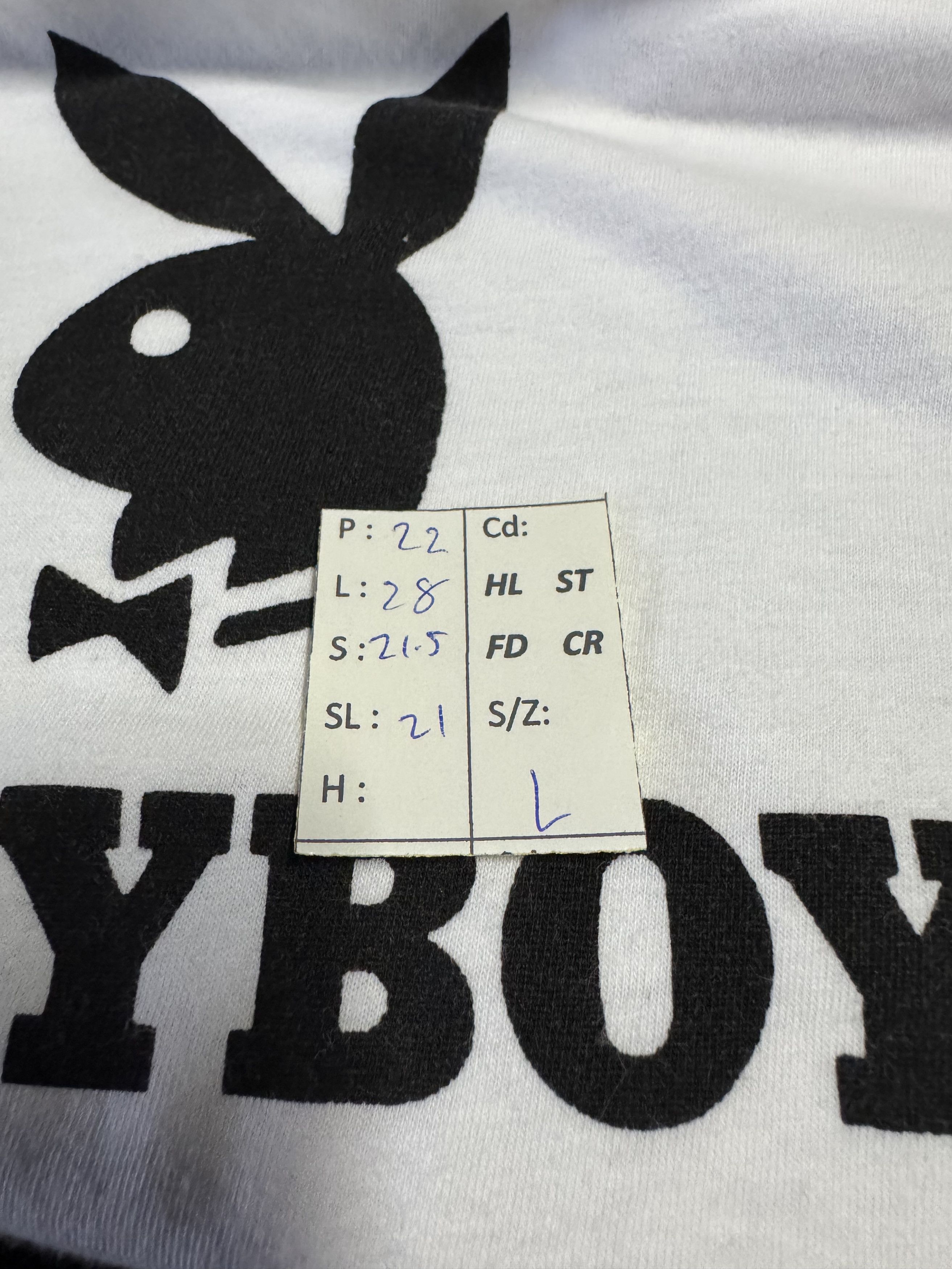 Playboy VINTAGE PLAYBOY FOR BODY ADULT MAGAZINE PORN TEE Size US L / EU 52-54 / 3 - 14 Thumbnail