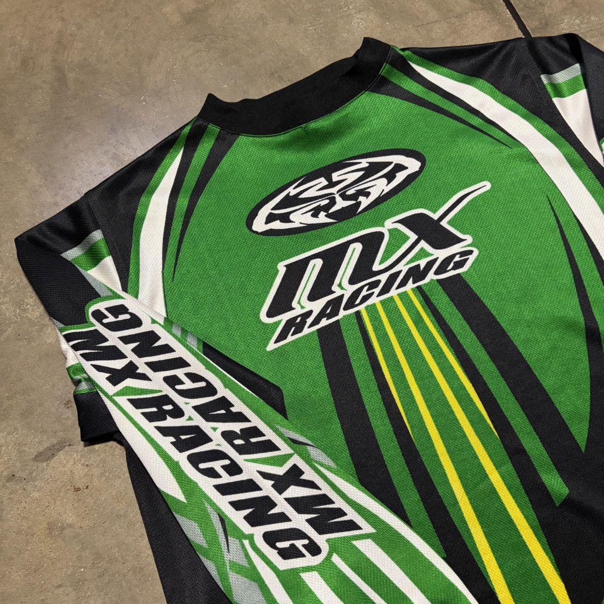 Fox Racing Vintage MX Racing Motocross Jersey Dirt Bike BMX MX Y2K Size US S / EU 44-46 / 1 - 4 Thumbnail