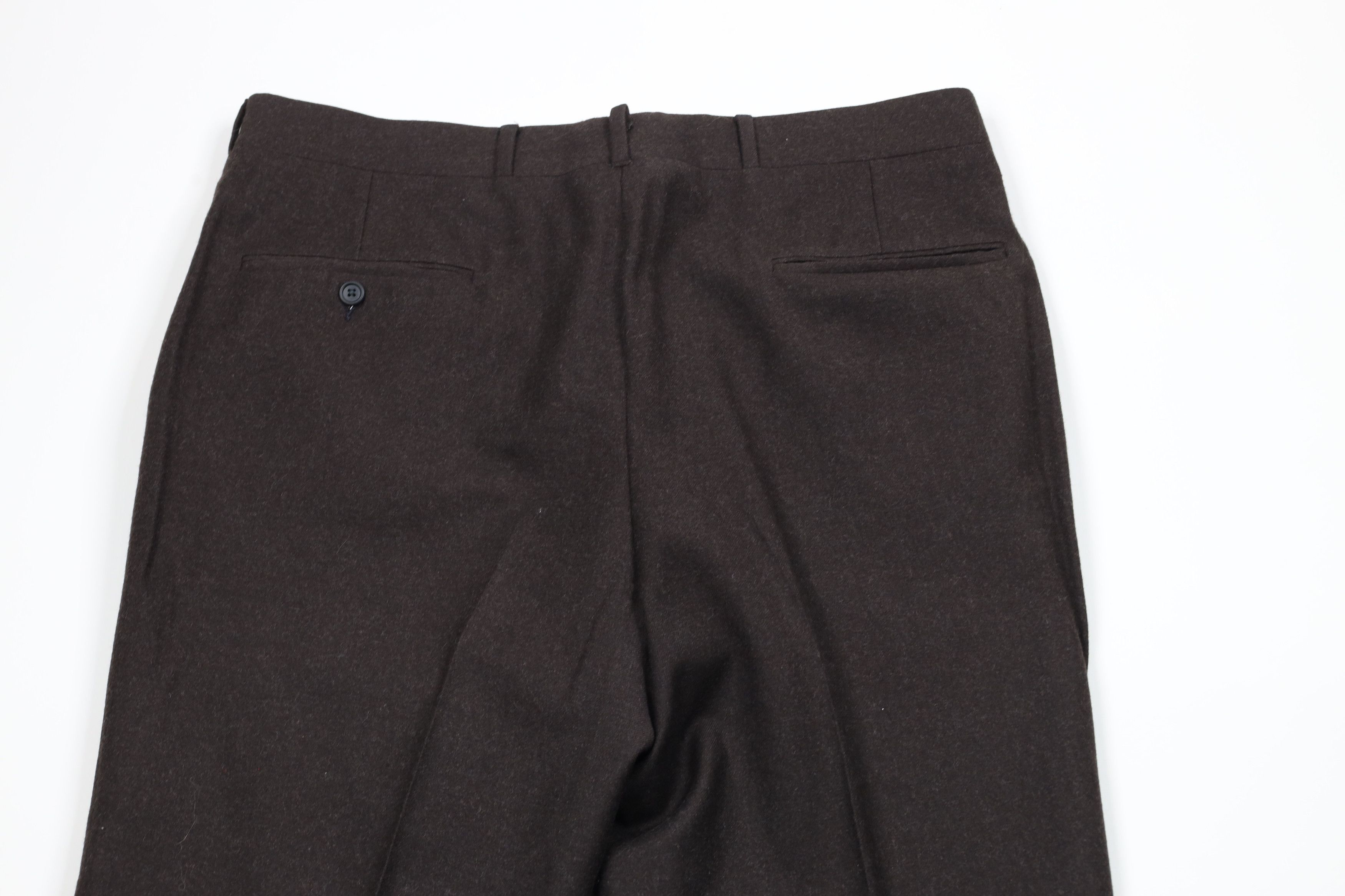 Vintage Vintage 60s 70s Streetwear Wide Leg Chino Pants Brown USA Size US 36 / EU 52 - 10 Thumbnail