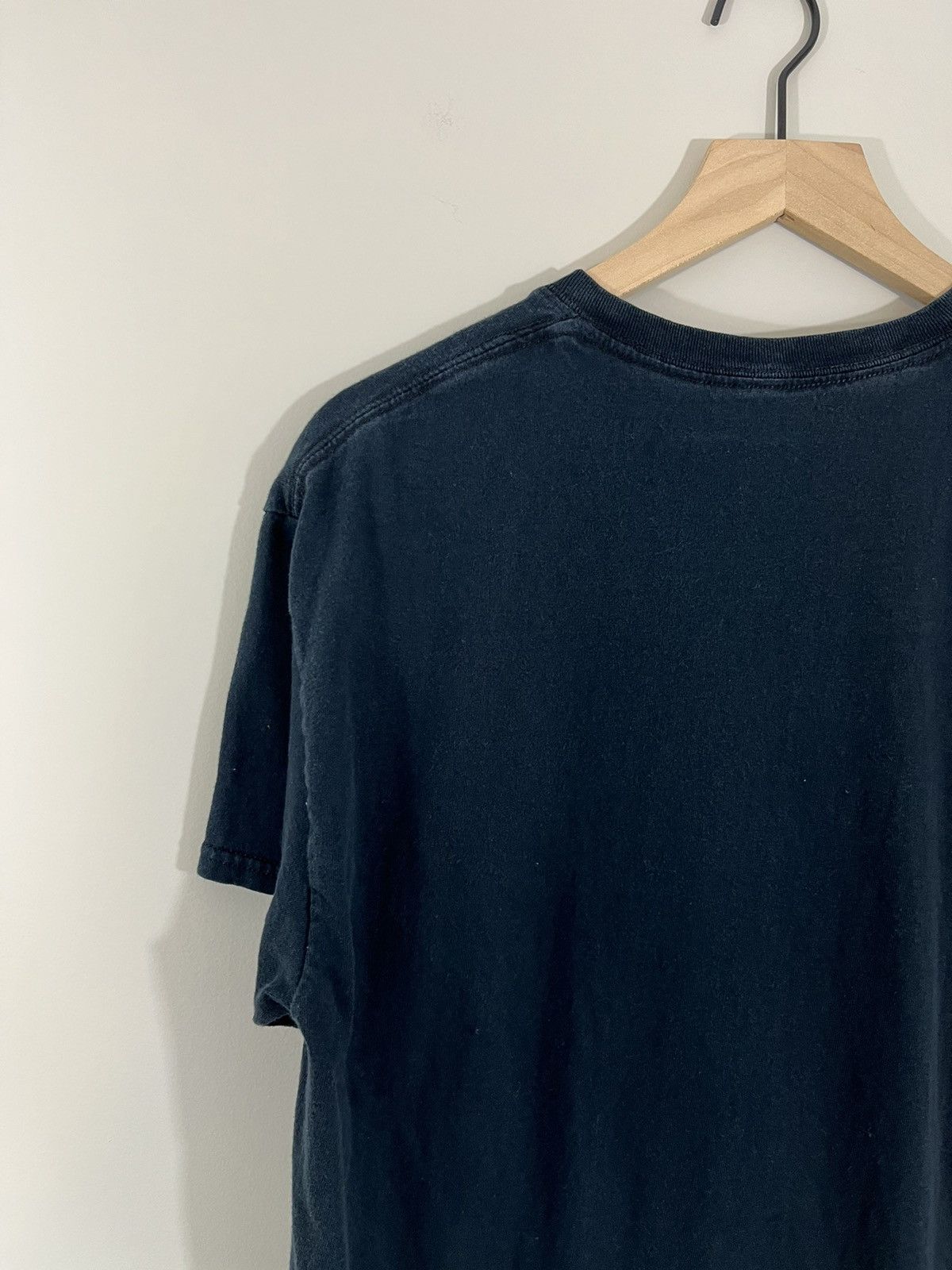 Vintage STREET MATERIAL Faded Logo Tee Size US L / EU 52-54 / 3 - 11 Thumbnail