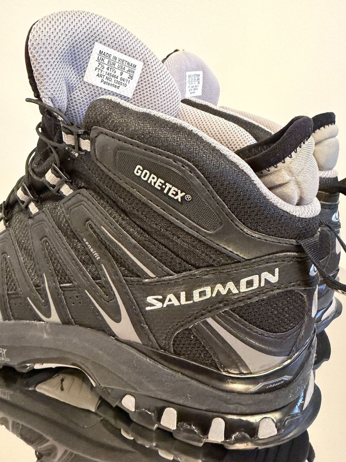 Salomon Salomon Goretex XA Pro 3D Ultra Mid Trail Boots Shoes Size US 8 / EU 41 - 6 Thumbnail