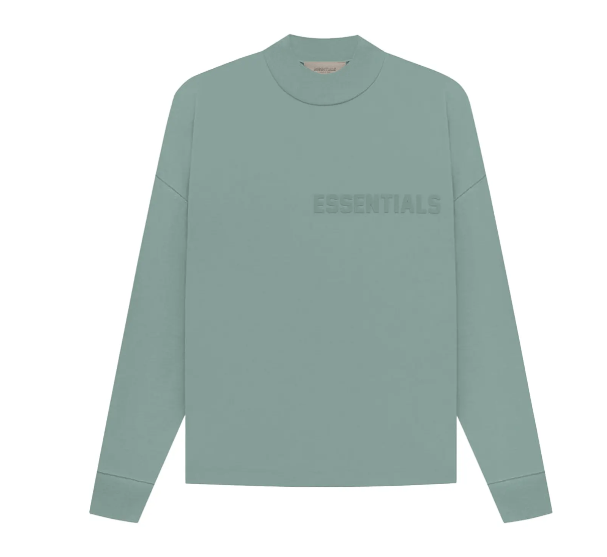 Fear of God Fear of God Essentials L/S Tee - Sycamore Size S Size US S / EU 44-46 / 1 - 1 Thumbnail