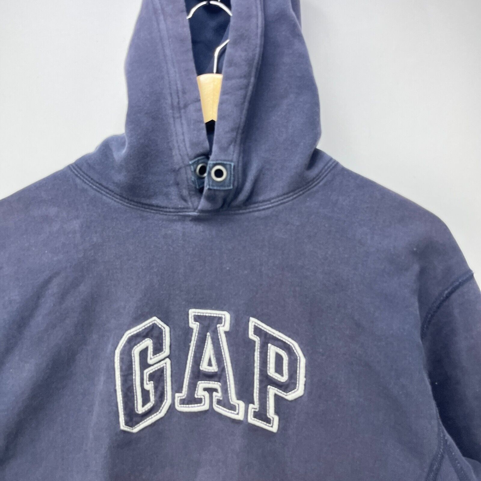 Gap × Vintage Vintage Y2K Gap Reverse Weave Sun Faded Hoodie Small Size US S / EU 44-46 / 1 - 3 Thumbnail