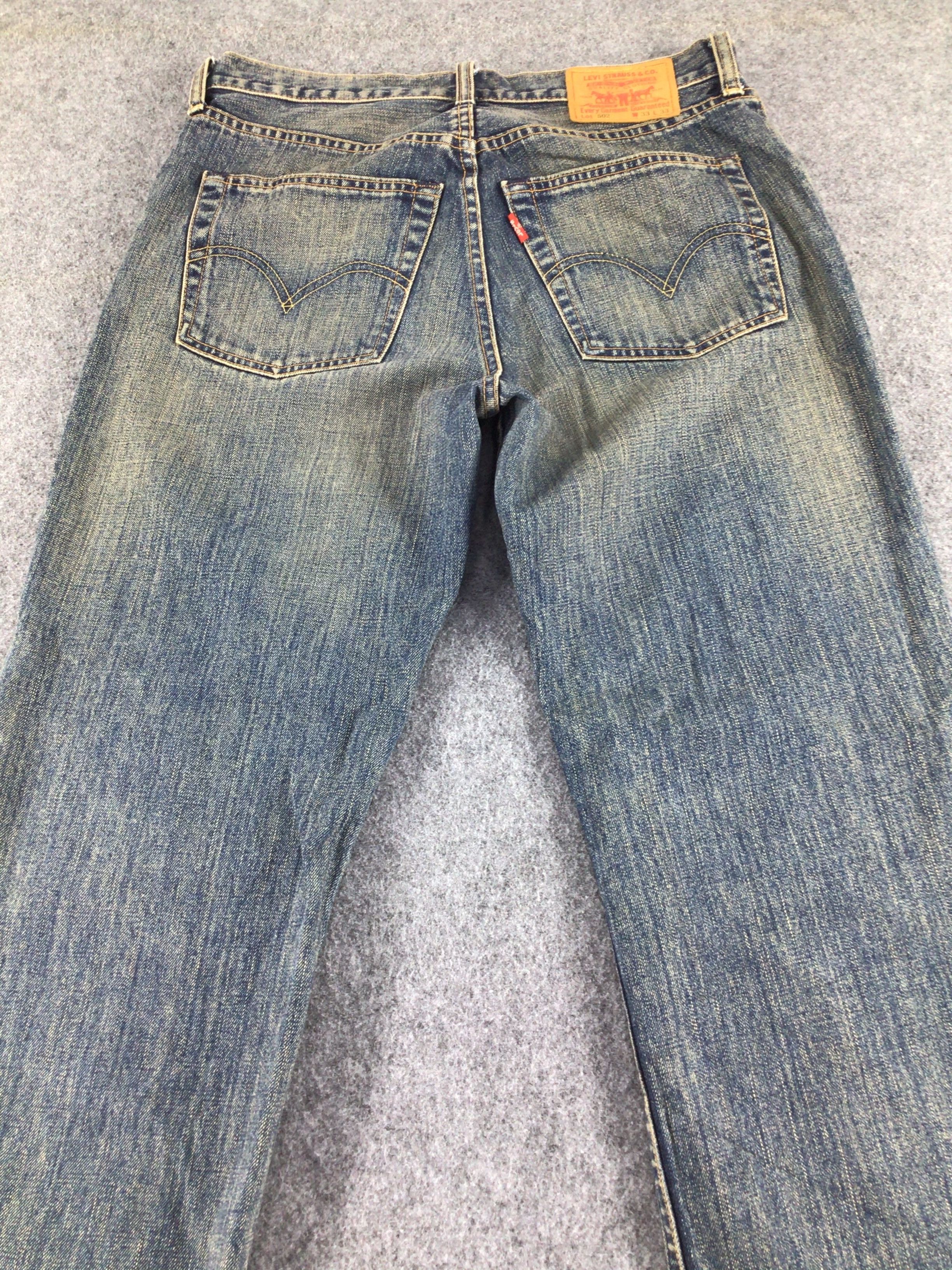 Levi's Vintage Levis 502 Jeans-J287 Size US 32 / EU 48 - 4 Thumbnail