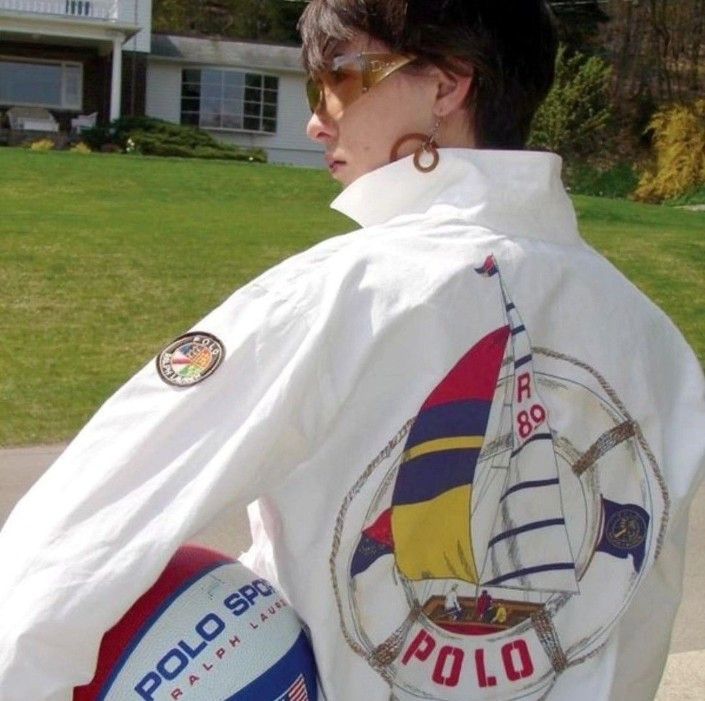 Polo Ralph Lauren Ralph Lauren Jacket Cookie Sailing Yacht CP-93 Vintage Size M / US 6-8 / IT 42-44 - 7 Thumbnail