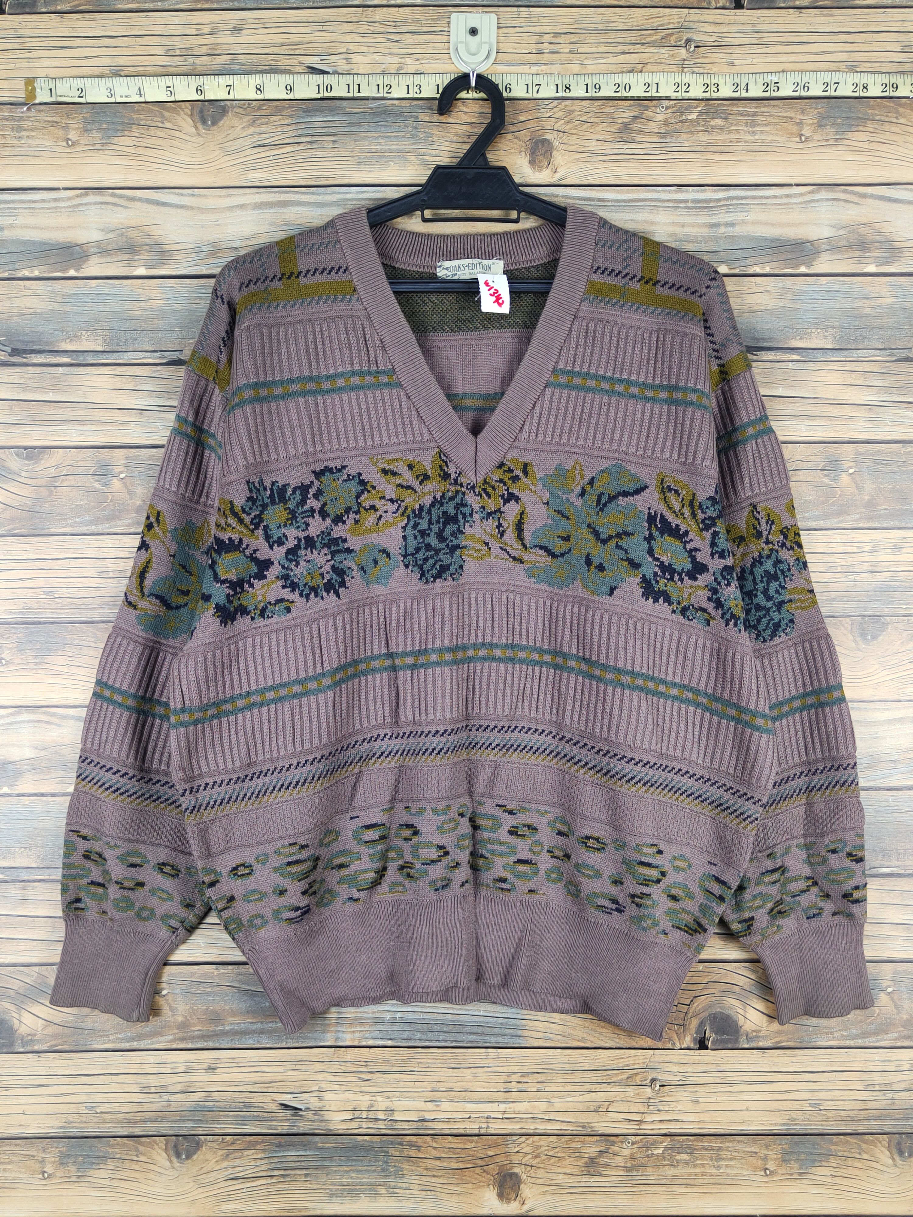 Oaks Edition Pink Knitwear Sweatshirts #W1342