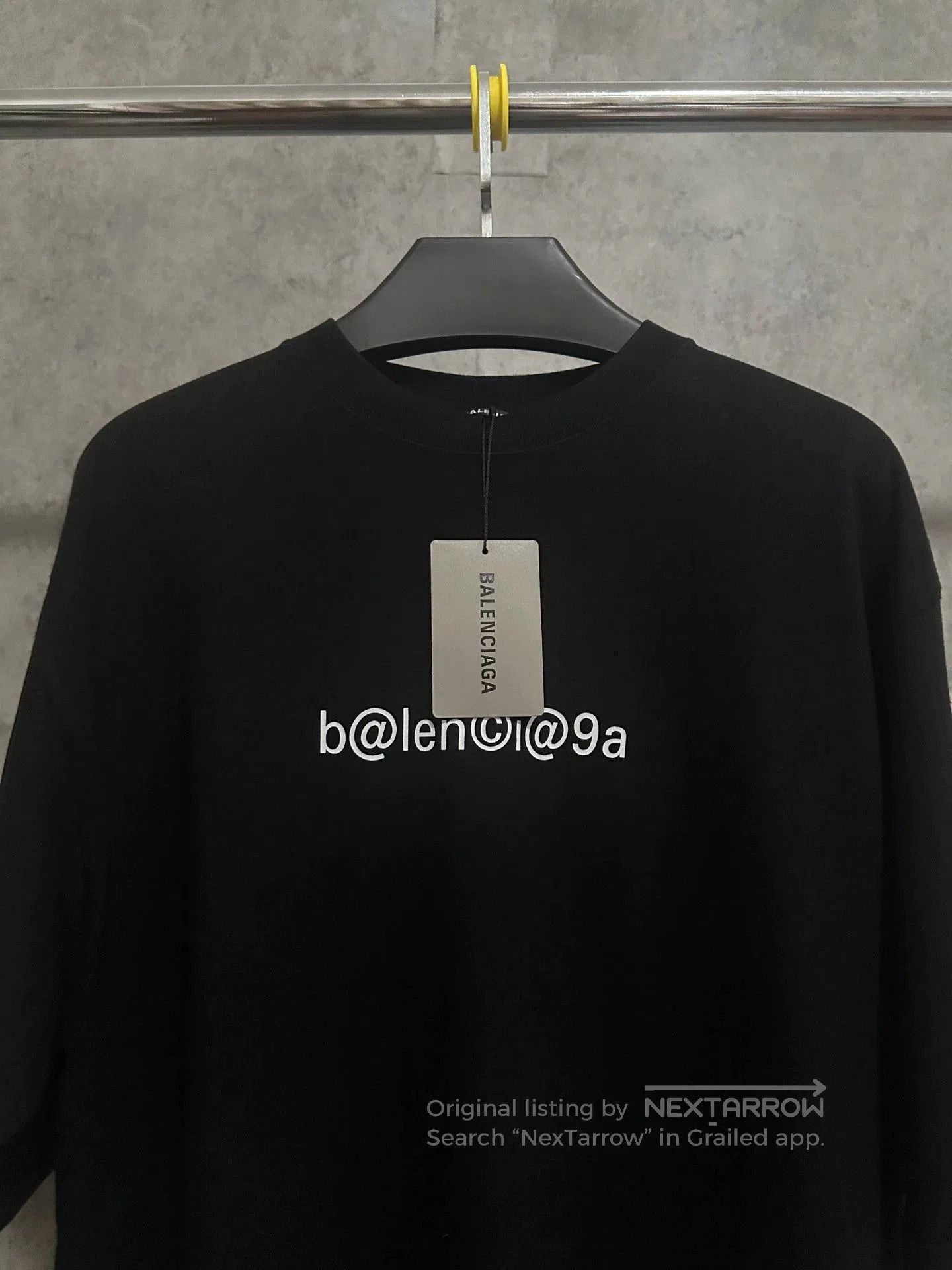 Balenciaga Balenciaga Email Logo Short Sleeve T-Shirt. Size US S / EU 44-46 / 1 - 2 Thumbnail